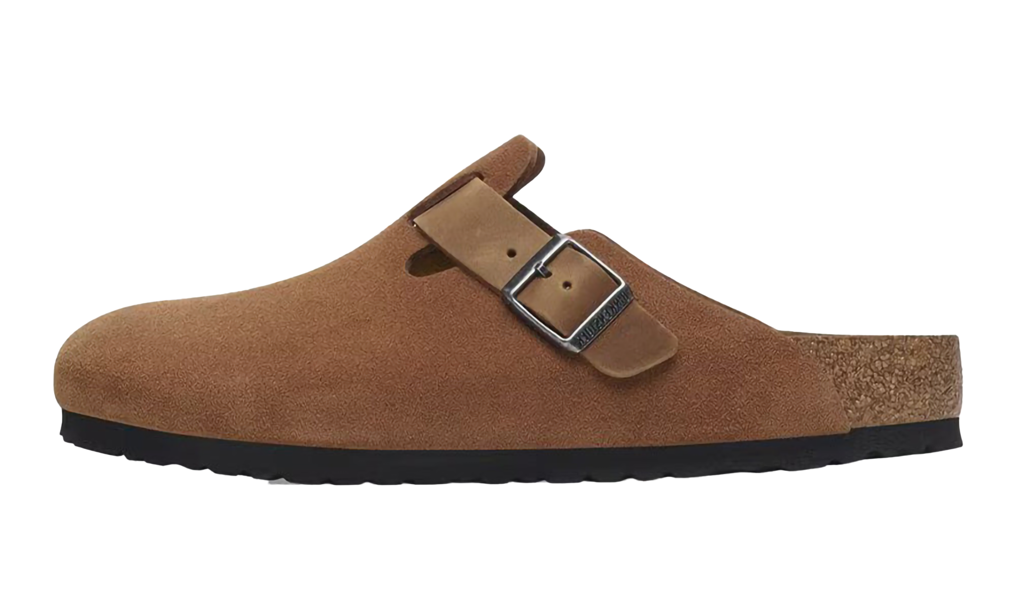 Boston Suede Leather "Cognac"