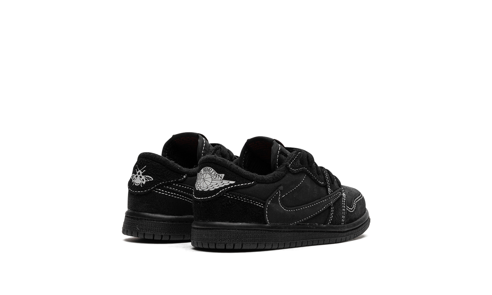 Air Jordan 1 Low OG TD "Travis Scott - Black/Phantom"