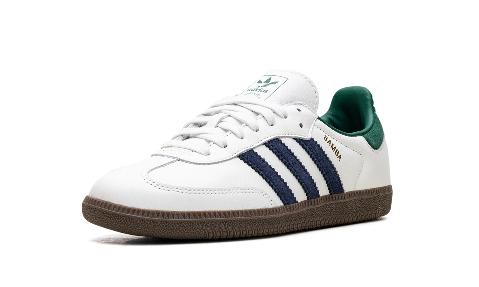 Samba OG "Negro, blanco, verde universitario"