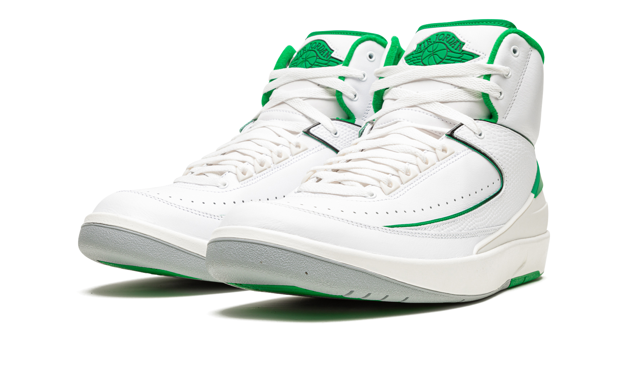 Air Jordan 2 "Verde de la suerte"