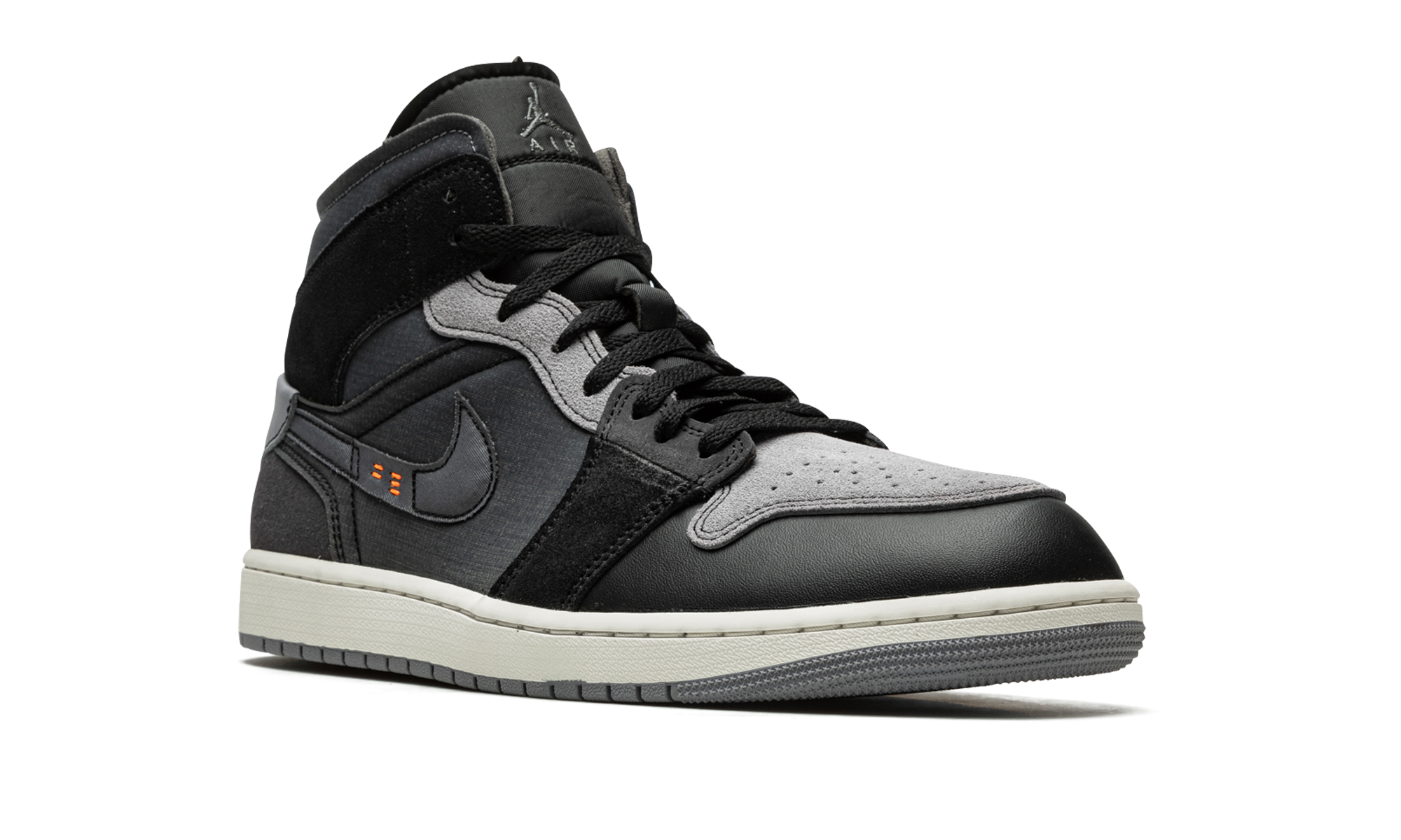 Air Jordan 1 Mid SE Craft "Inside Out - Black"
