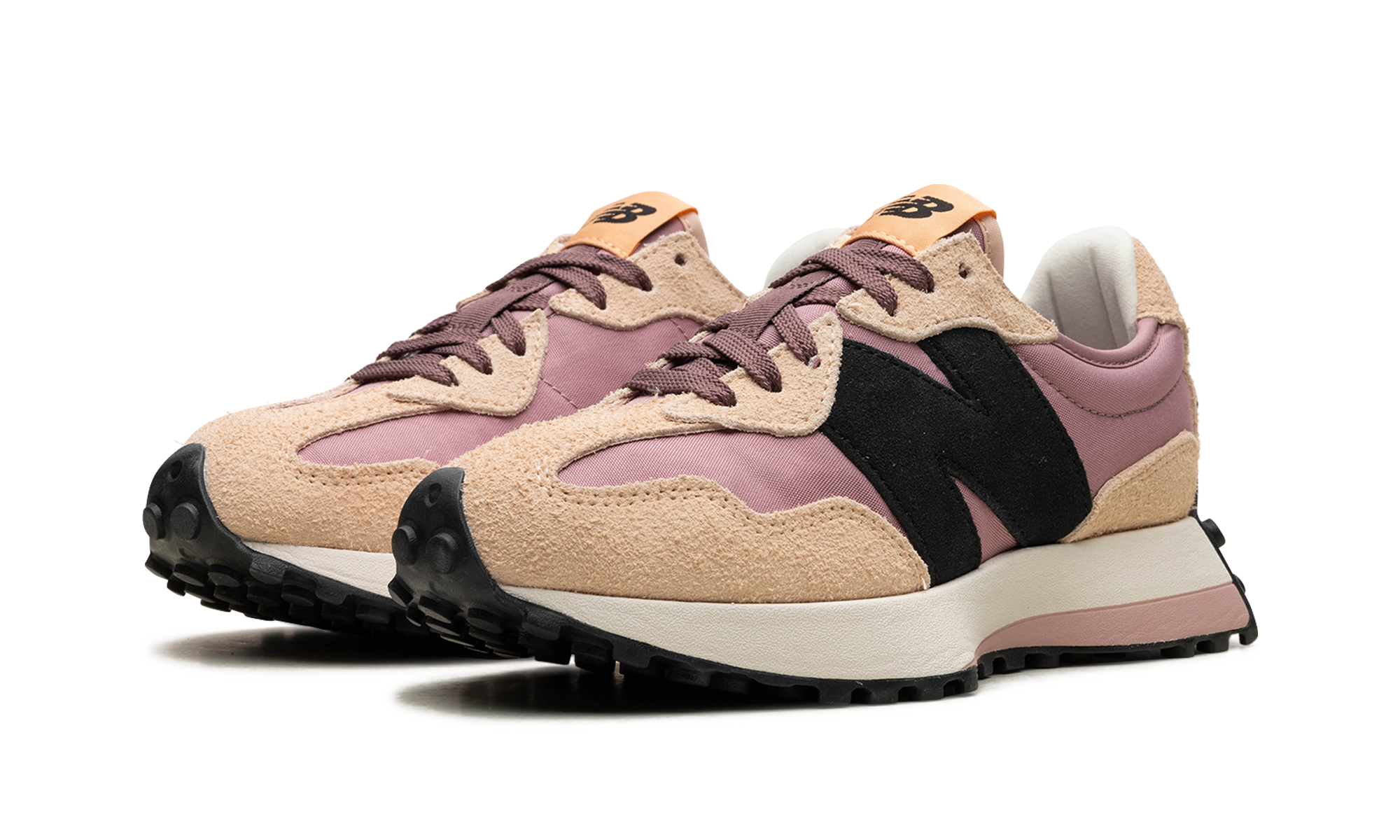 327 WMNS "White / Black / Pink"
