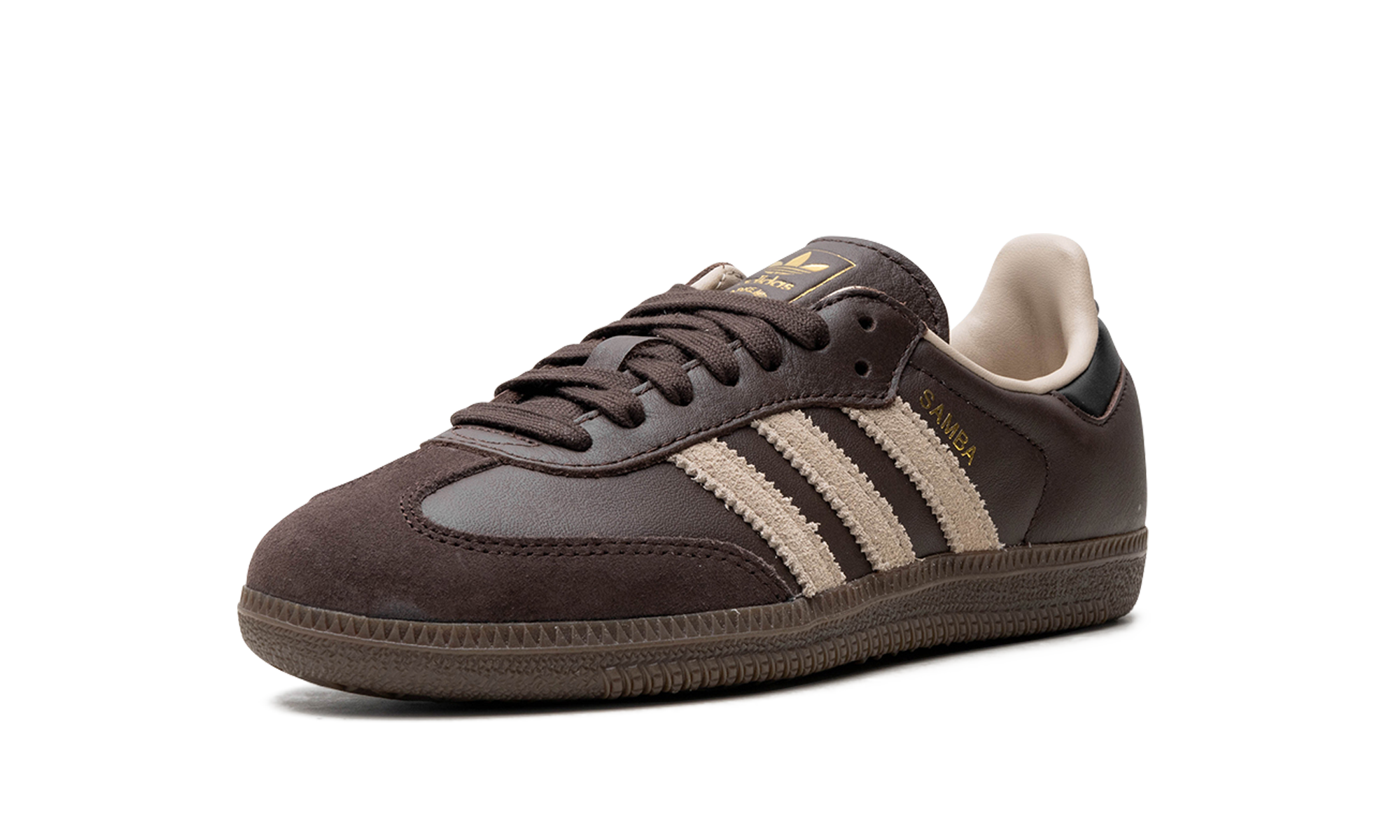 Samba OG "Dark Brown Beige Gum"