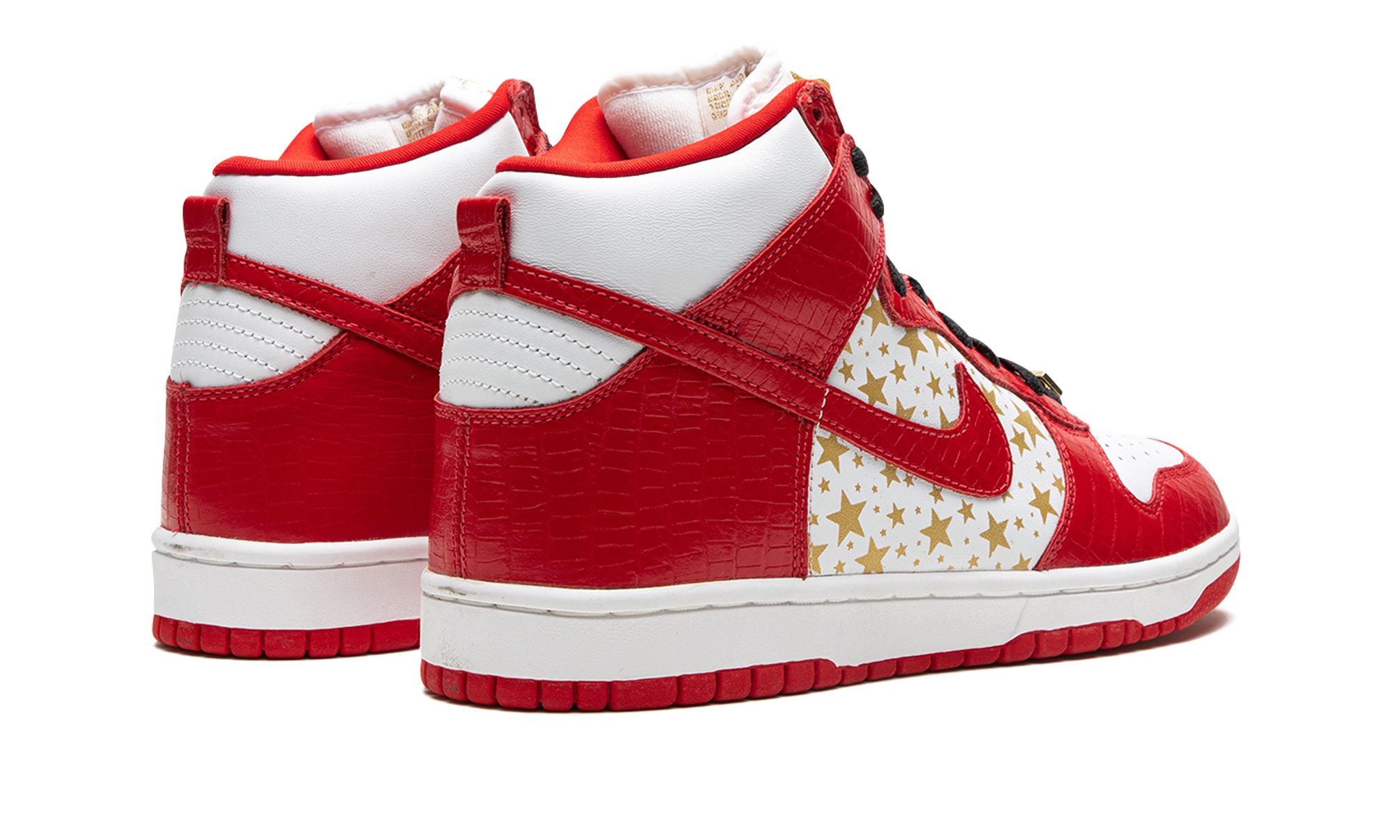 Zapatillas SB Dunk High Pro "Supreme - Estrellas Rojas (2003)"