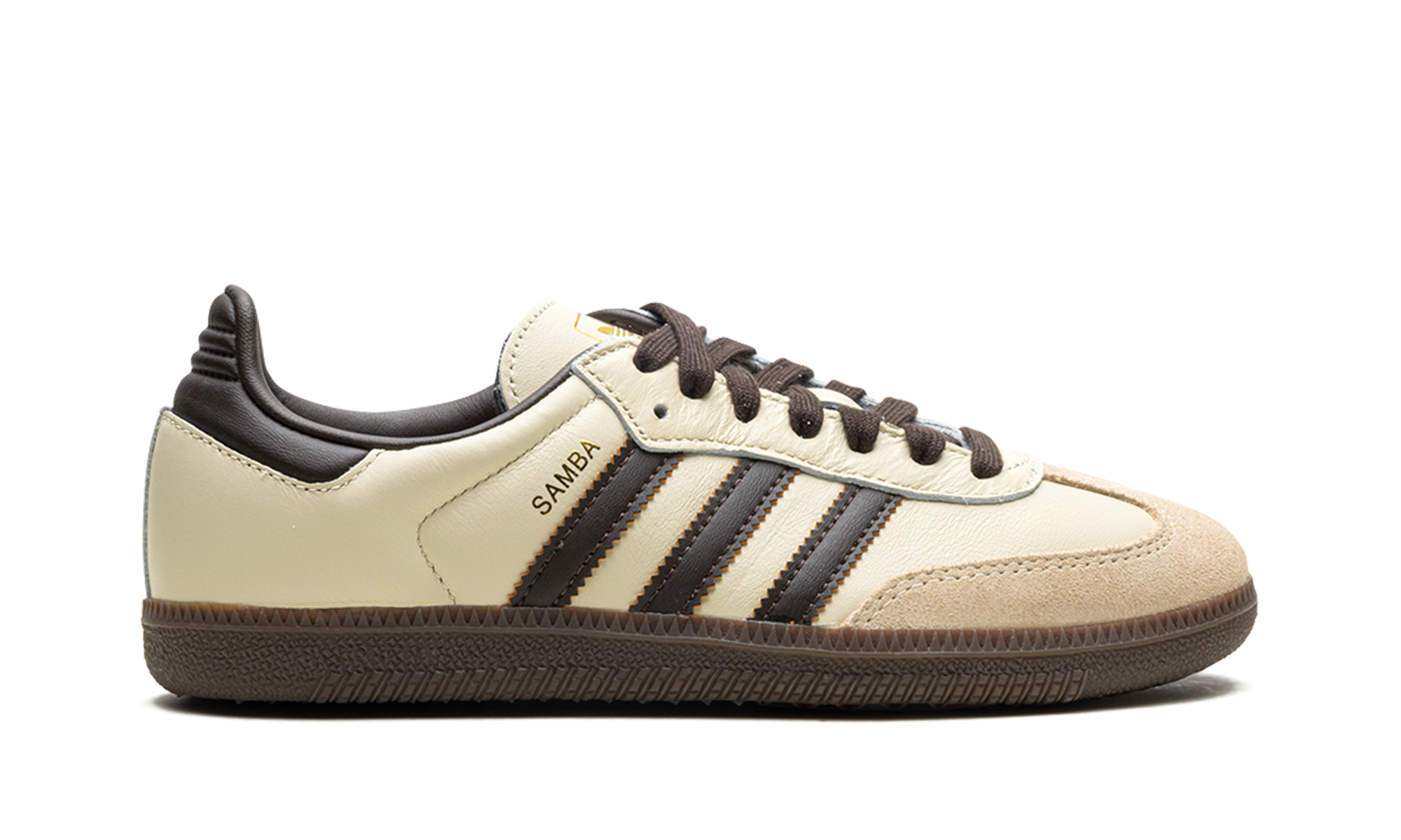 Samba OG "Cream White / Dark Brown"
