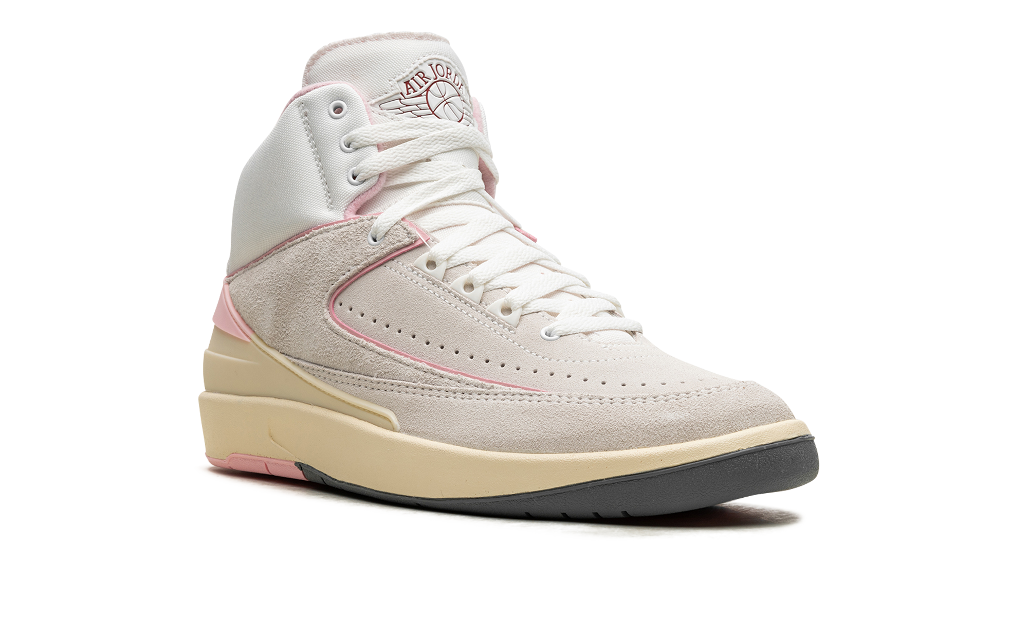 Jordan 2 Retro WMNS "Soft Pink"