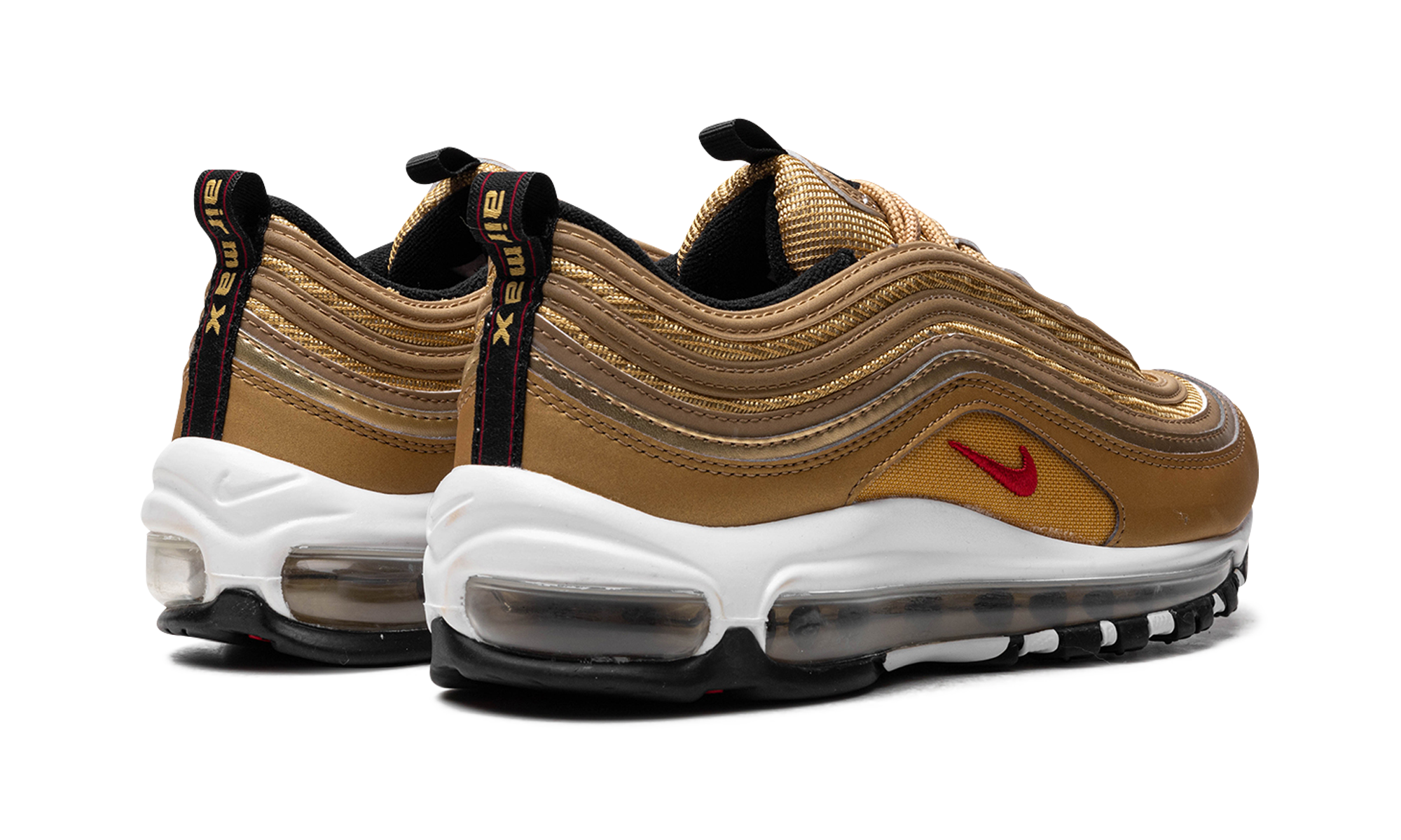 Air Max 97 QS (GS) "Metallic Gold"