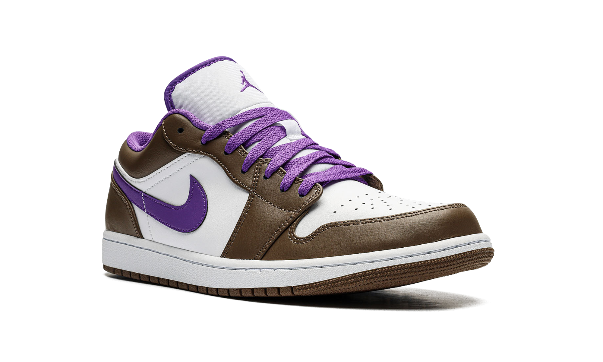 Air Jordan 1 Low "Purple Mocha"