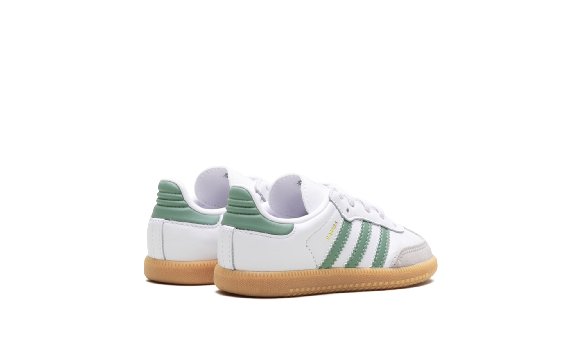 Samba OG TD "Cloud White SIlver Green"