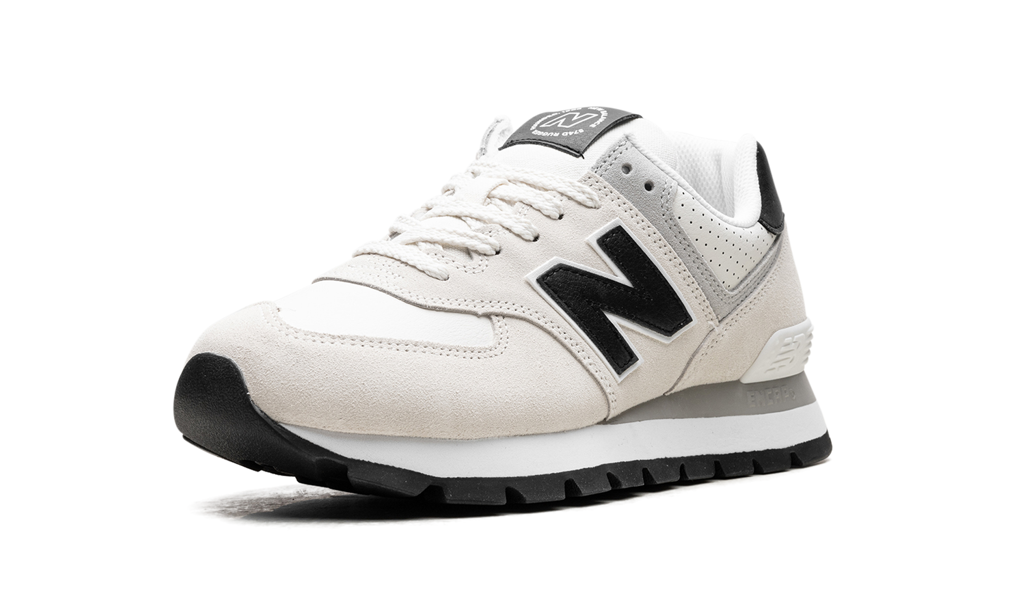 574 Rugged "White Black"