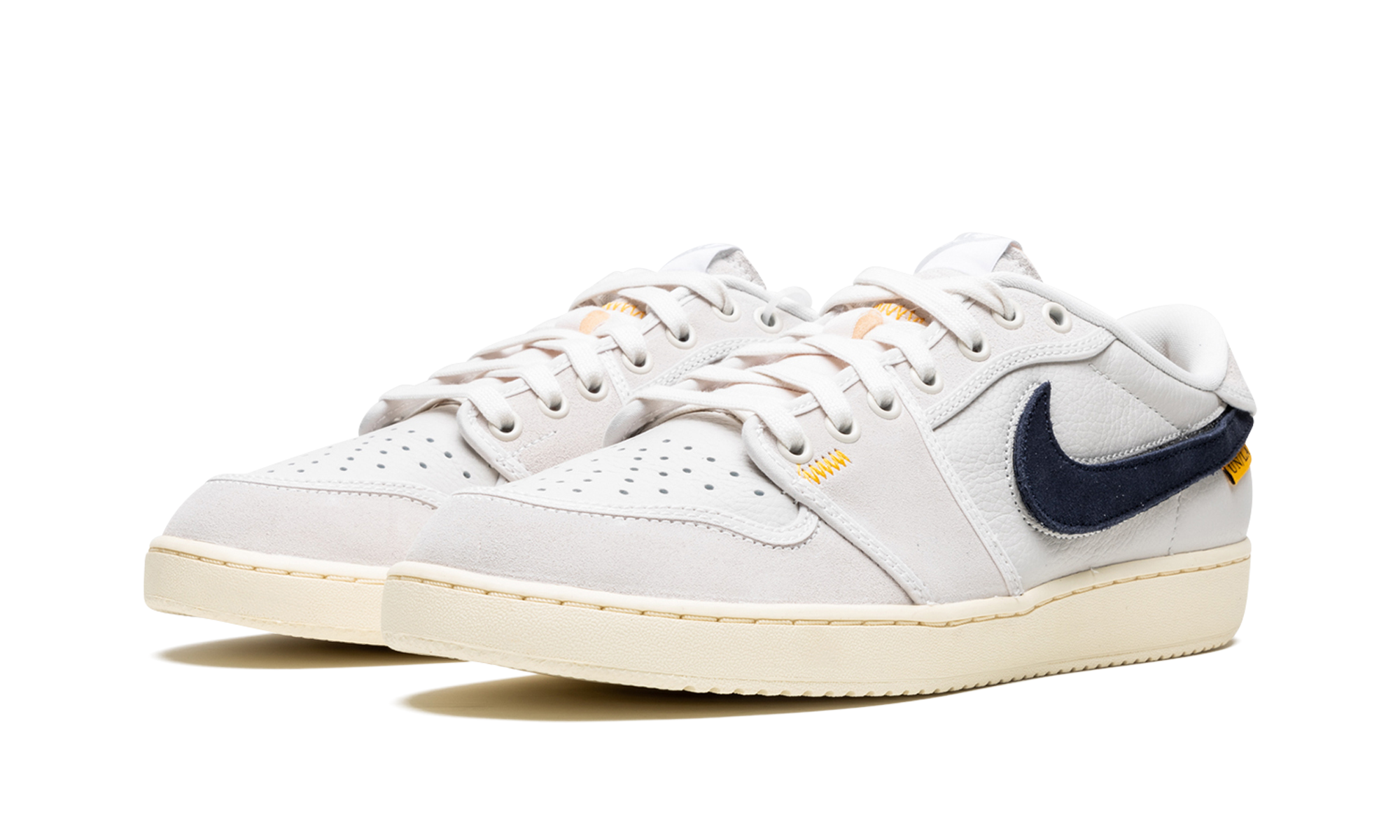 AJKO 1 Low "Union - Sail Leather"