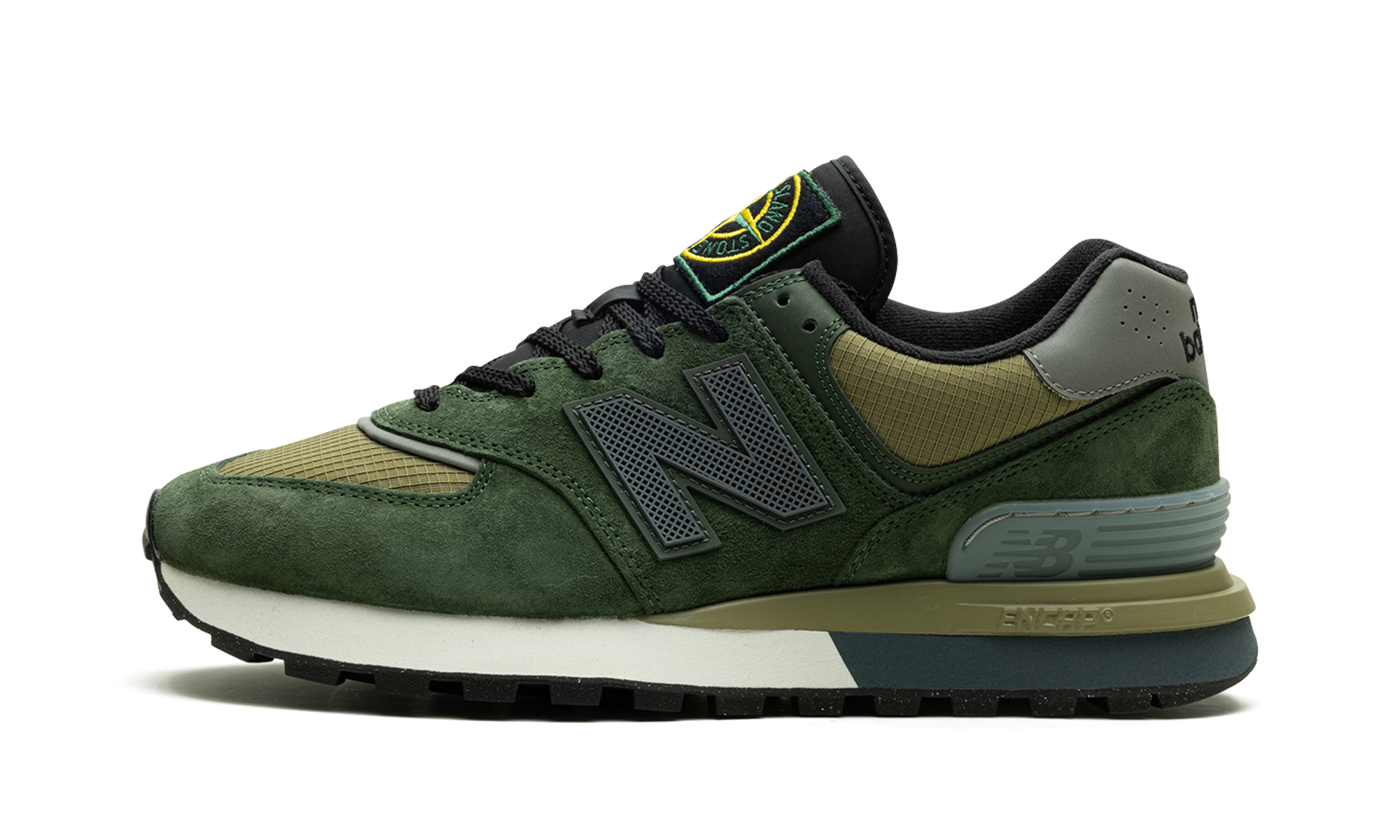 574 Legacy "Stone Island - Dark Green"