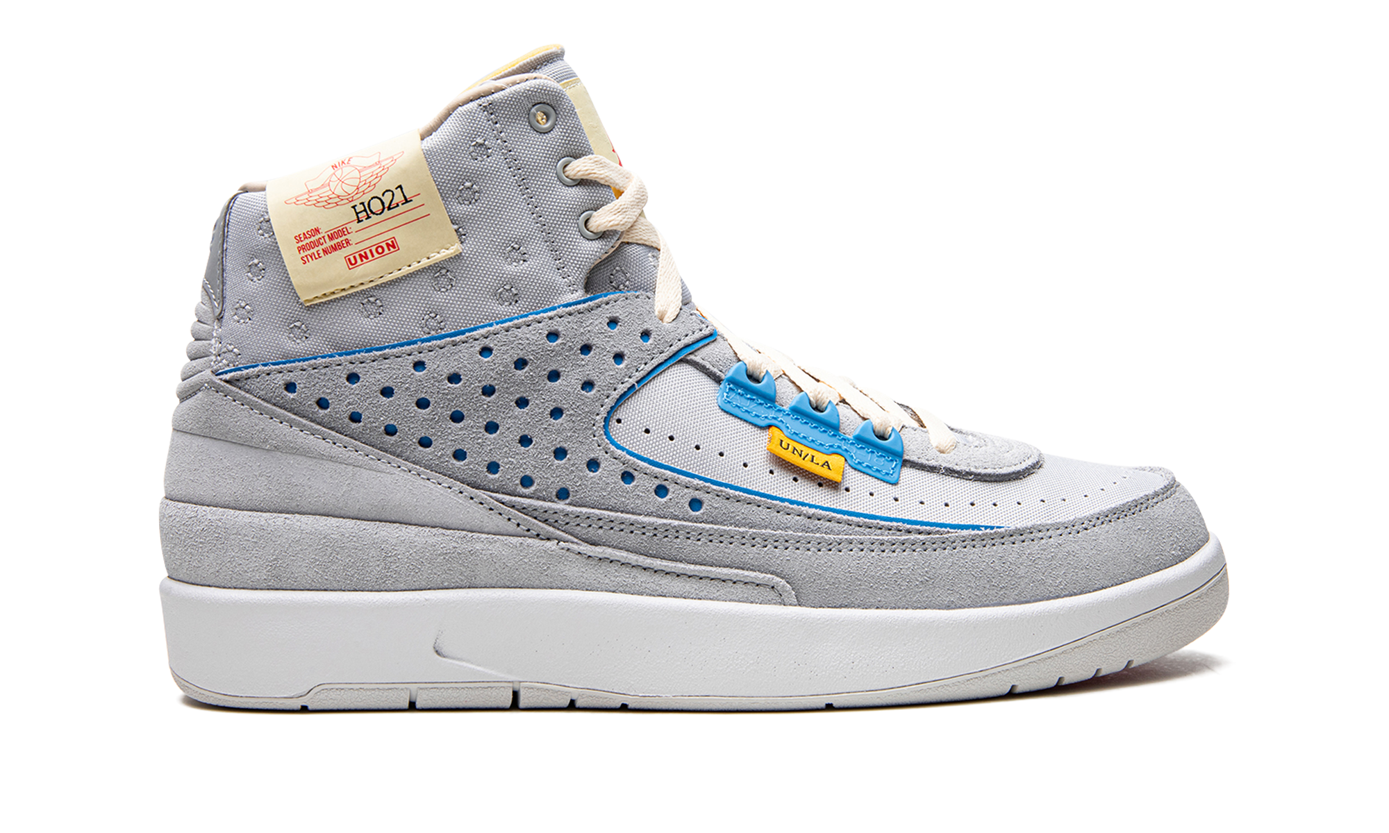 Air Jordan 2 SP "Union - Gris Niebla"