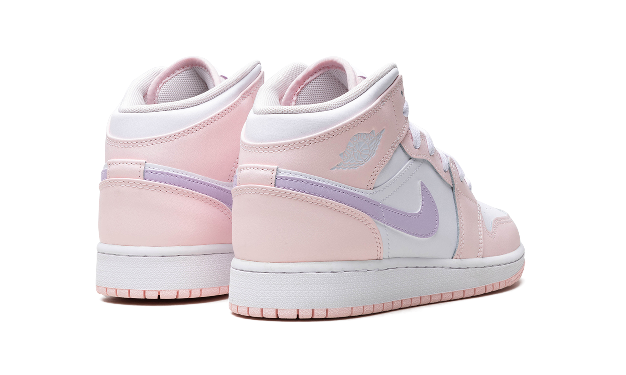Air Jordan 1 Mid GS "Pink Wash"