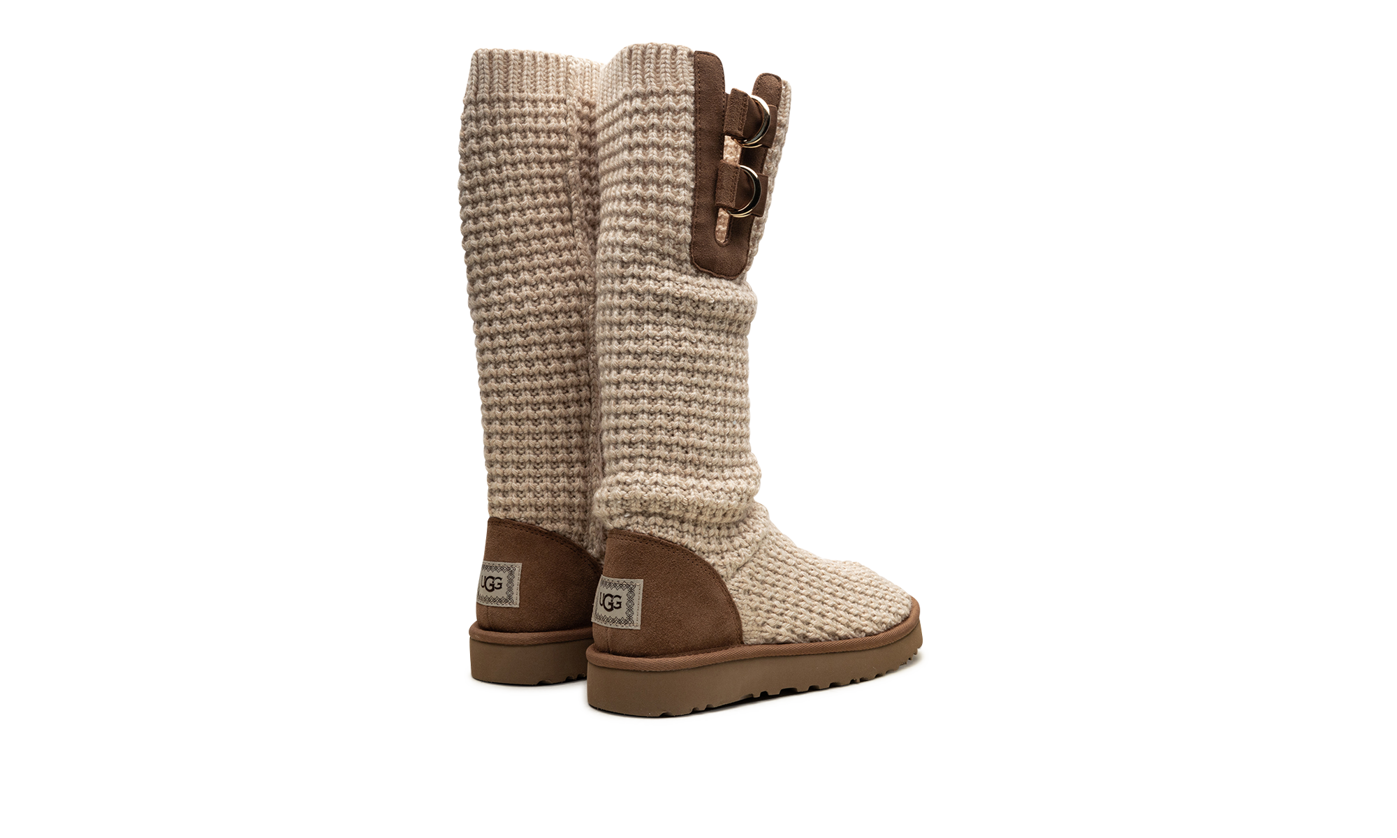 CLASSIC SOLENE TALL WMNS "Chestnut Oatmeal"