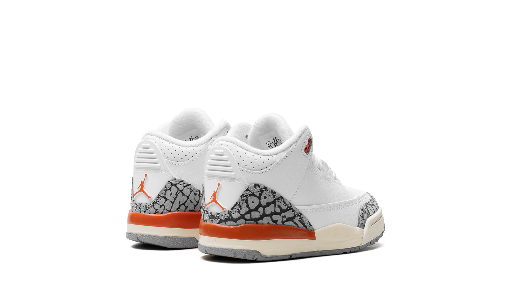 Air Jordan 3 Retro TD "GEORGIA PEACH"