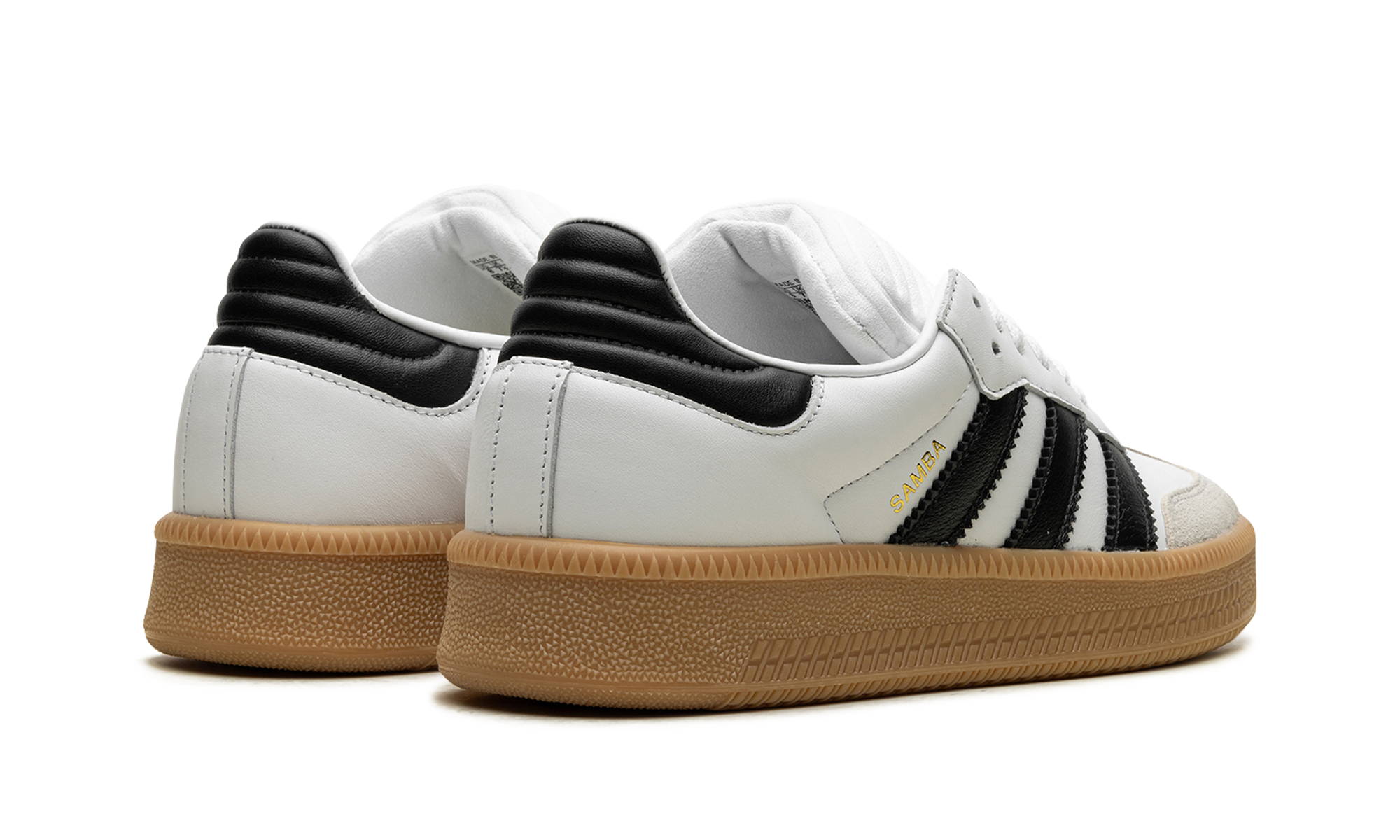 Samba XLG "Blanco/Negro"