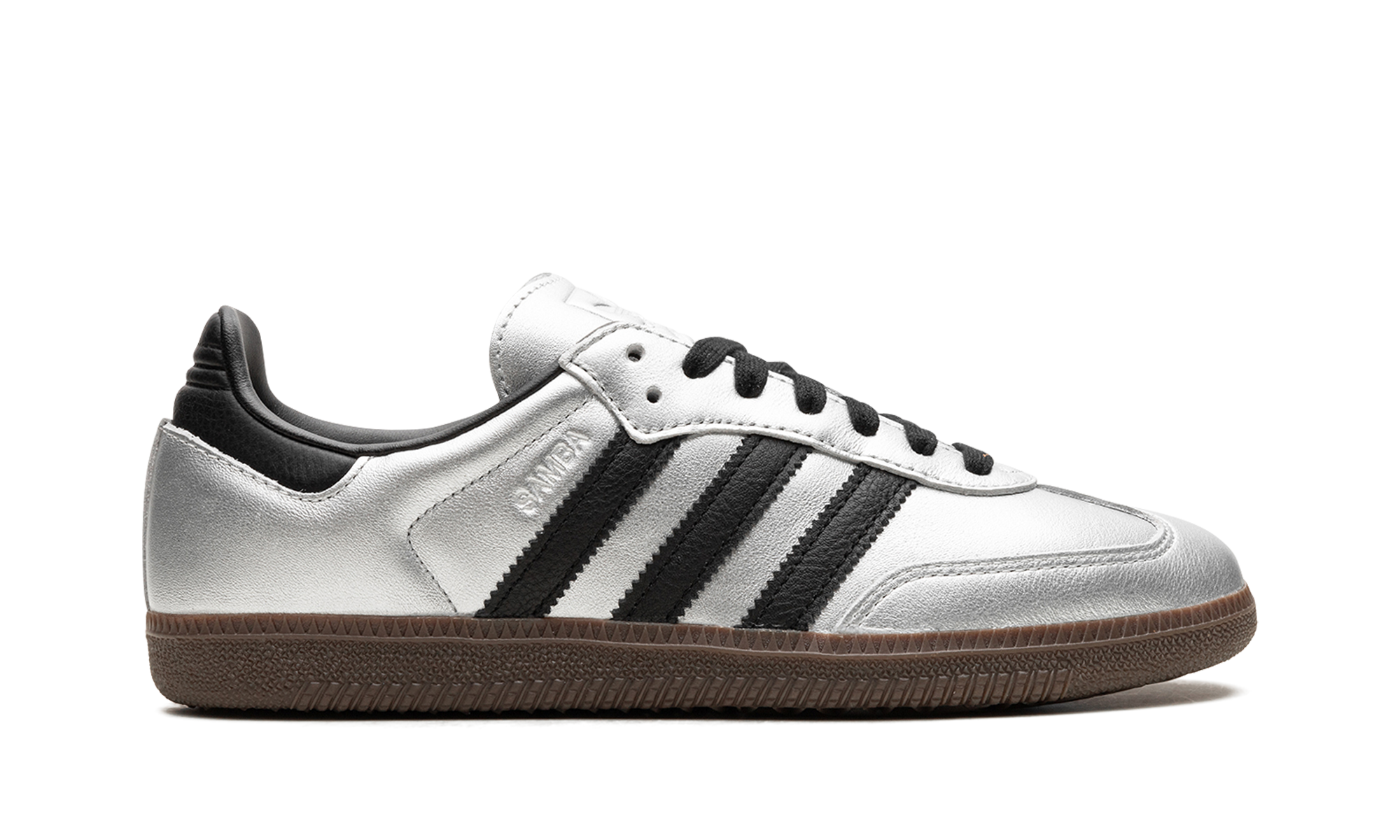 Samba OG WMNS "Plata Metalizado Negro Goma"
