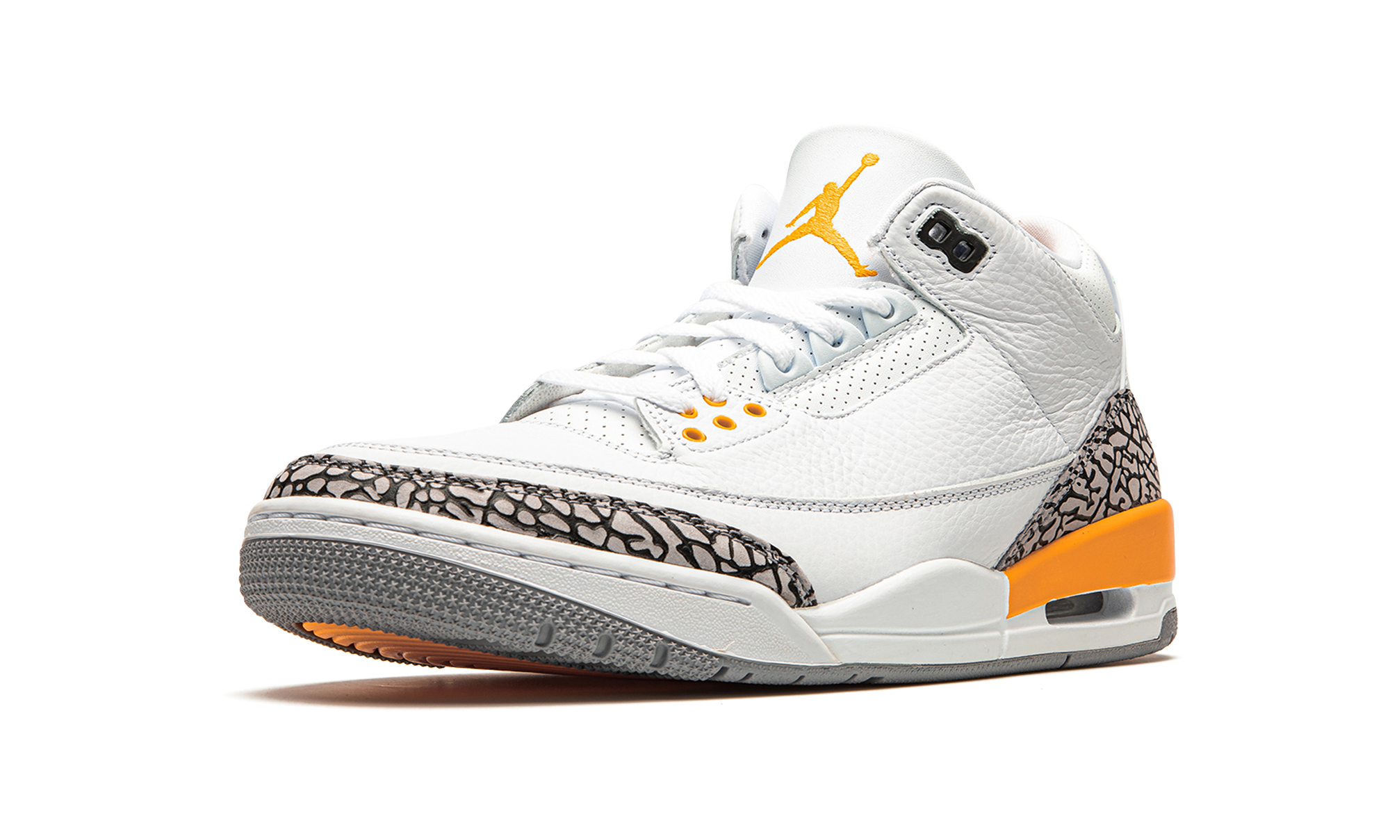 AIR JORDAN 3 RETRO MUJER “Naranja Láser”