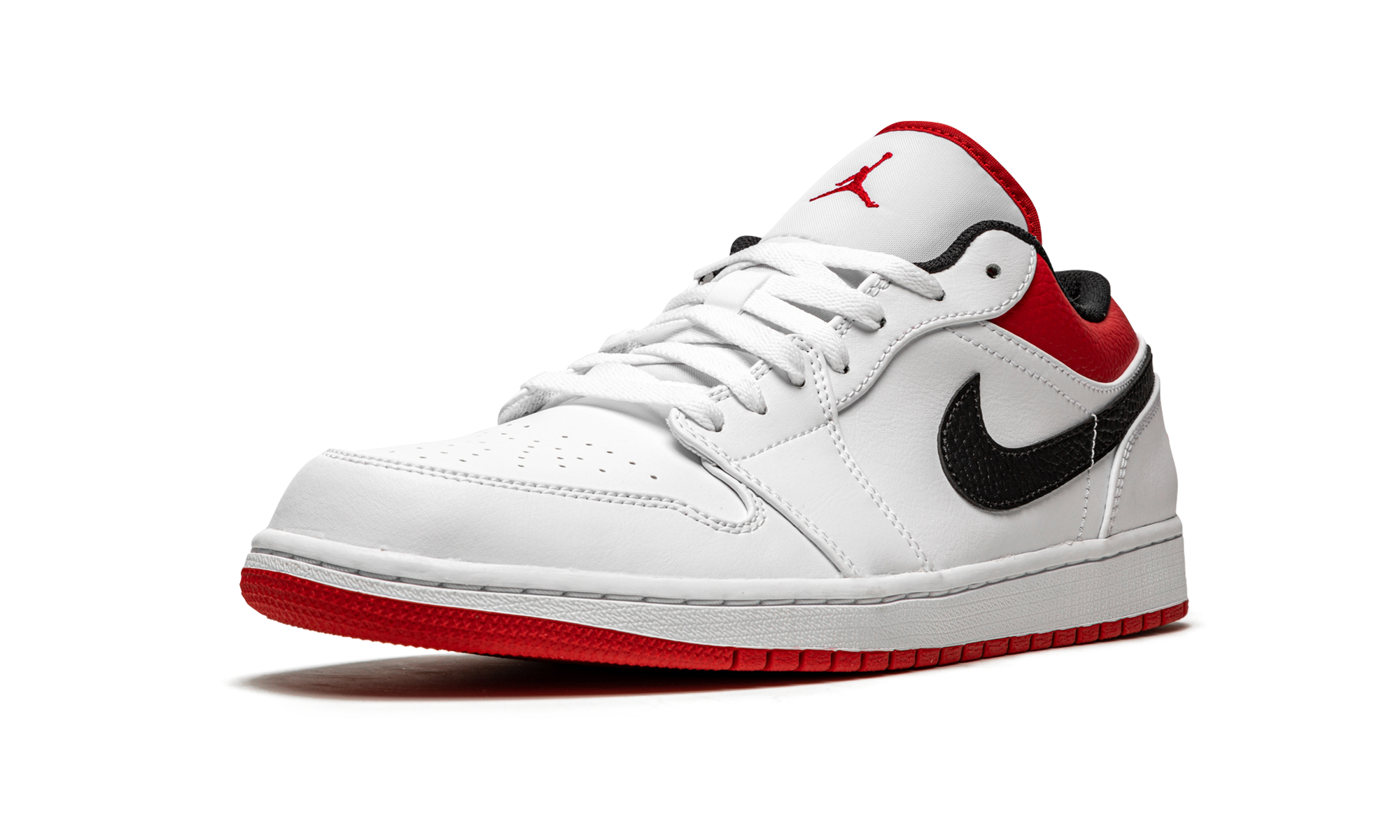 Air Jordan 1 Low "White University Red"