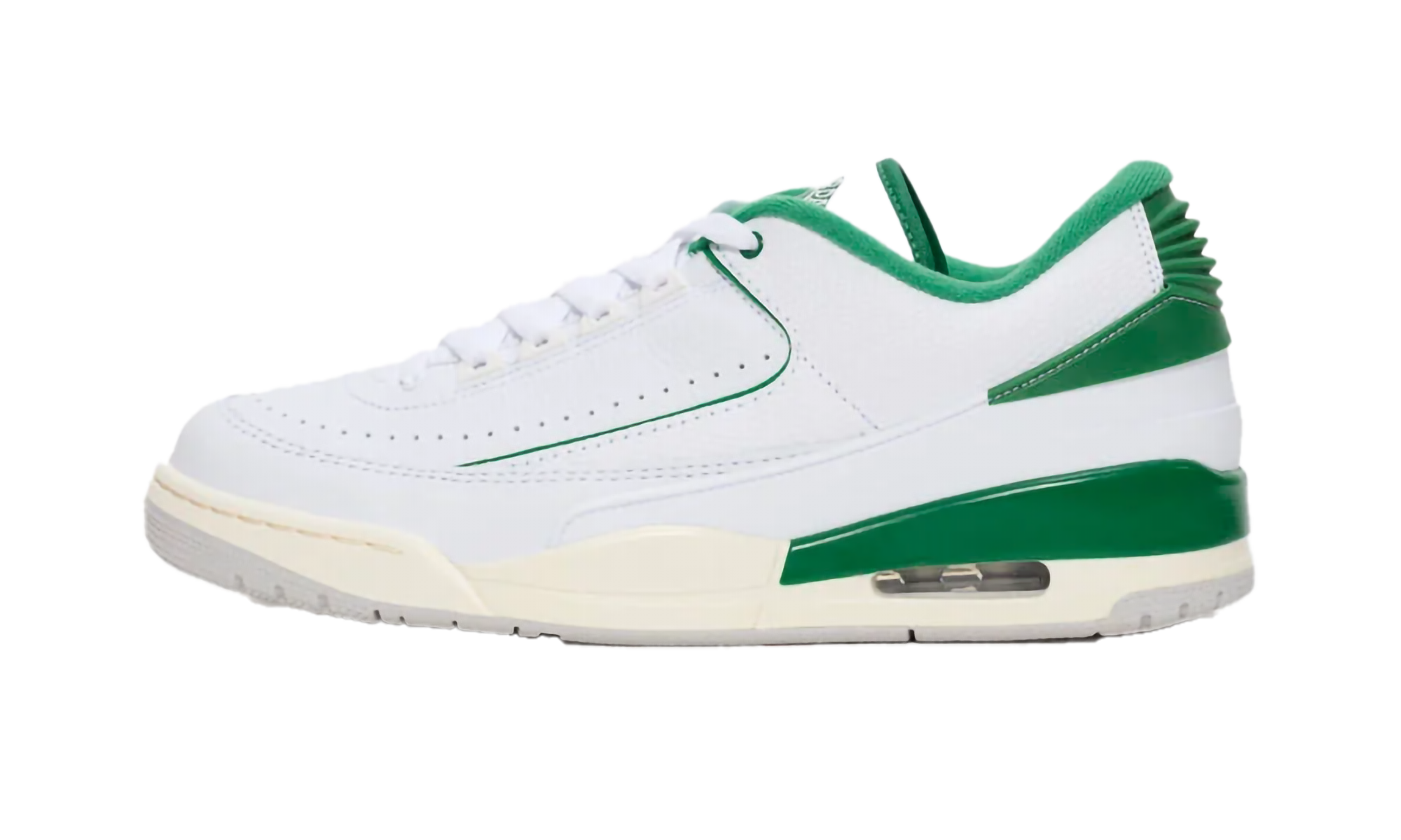 Jordan 2/3 "White Pine Green"
