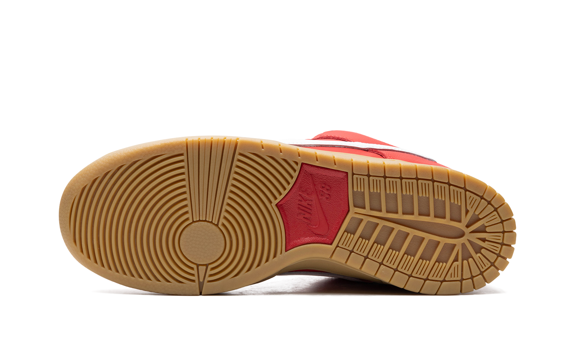 SB Dunk Low Pro "University Red Gum"