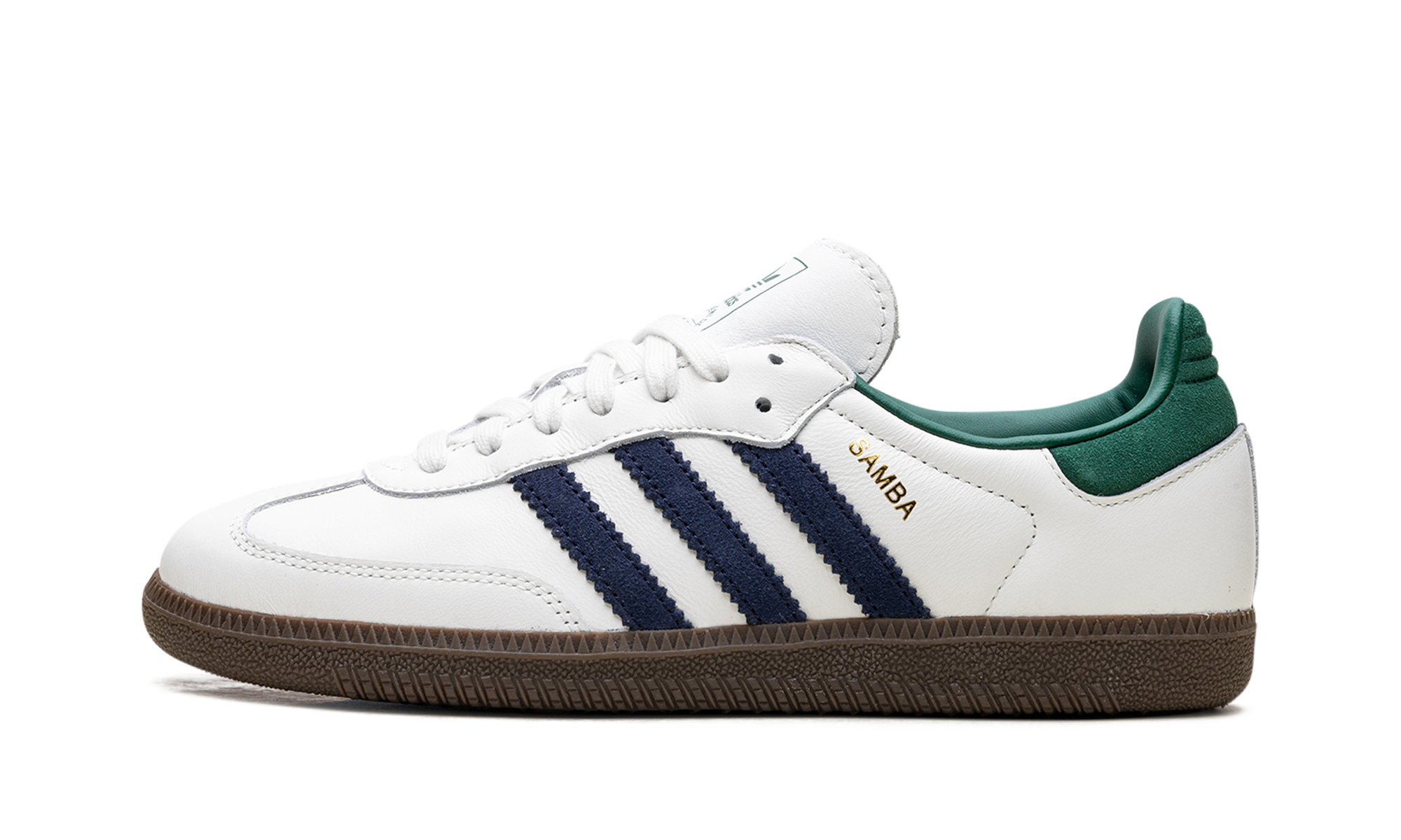 Samba OG "Negro, blanco, verde universitario"