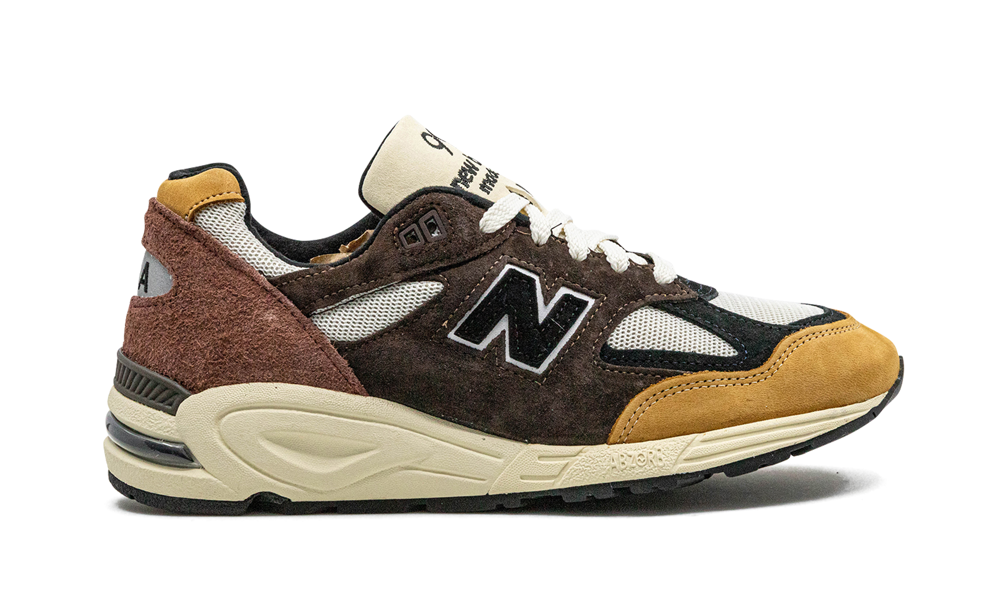 990v2 "Made In USA - Brown"