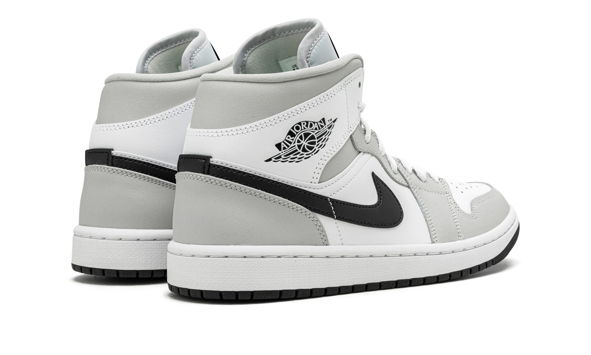AIR JORDAN 1 MID WMNS "Grey Fog"