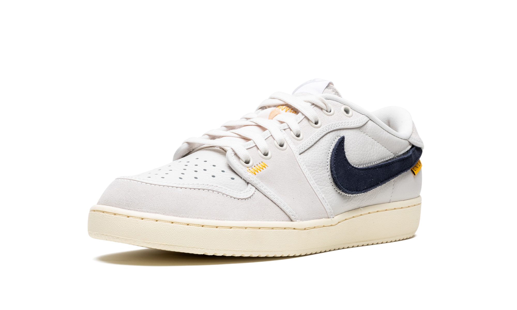 AJKO 1 Low "Union - Sail Leather"