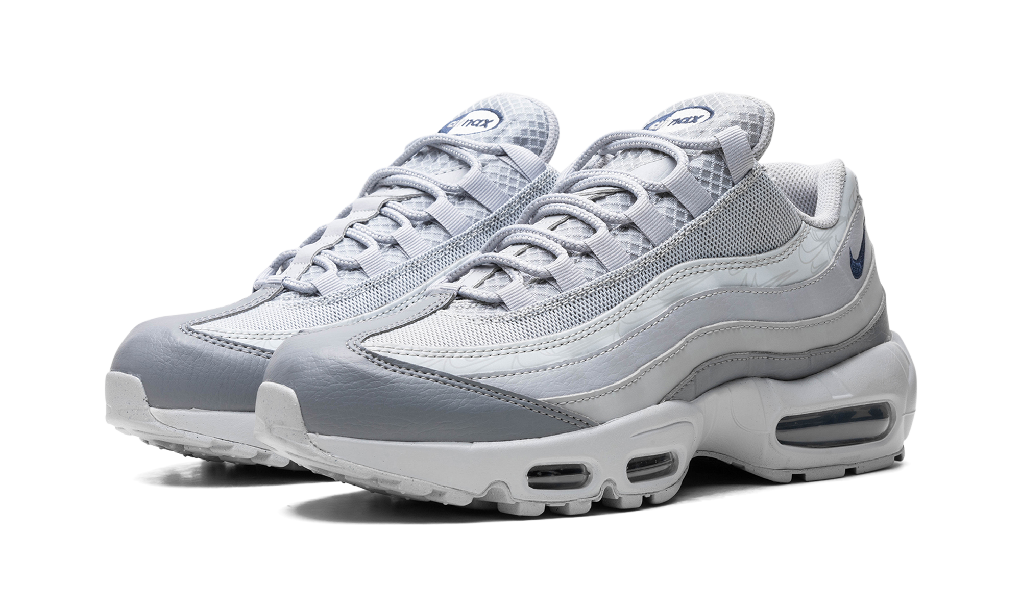 Air Max 95 "Wolf Grey Midnight Navy"