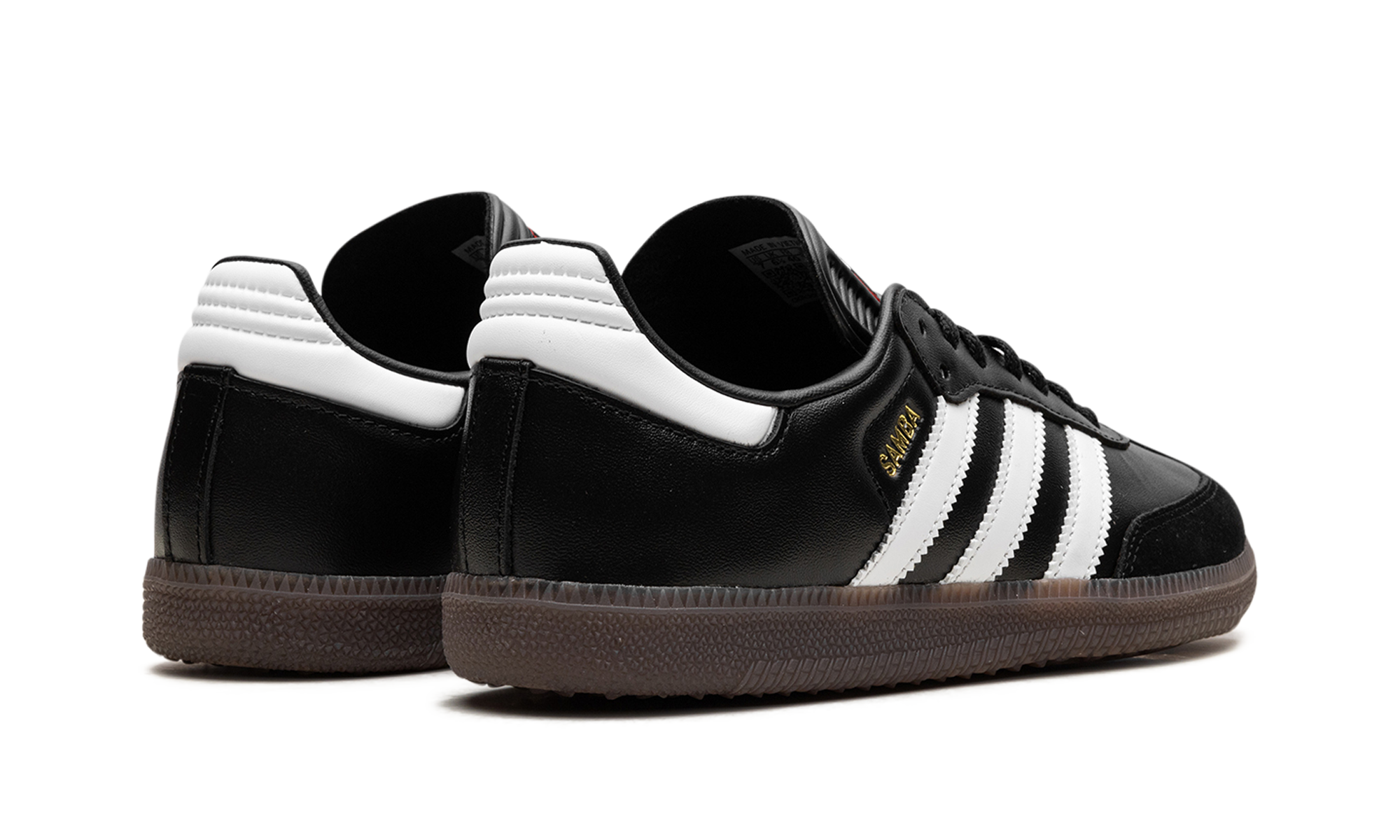 SAMBA "CBLACK/FTWWHT/VIVRED"