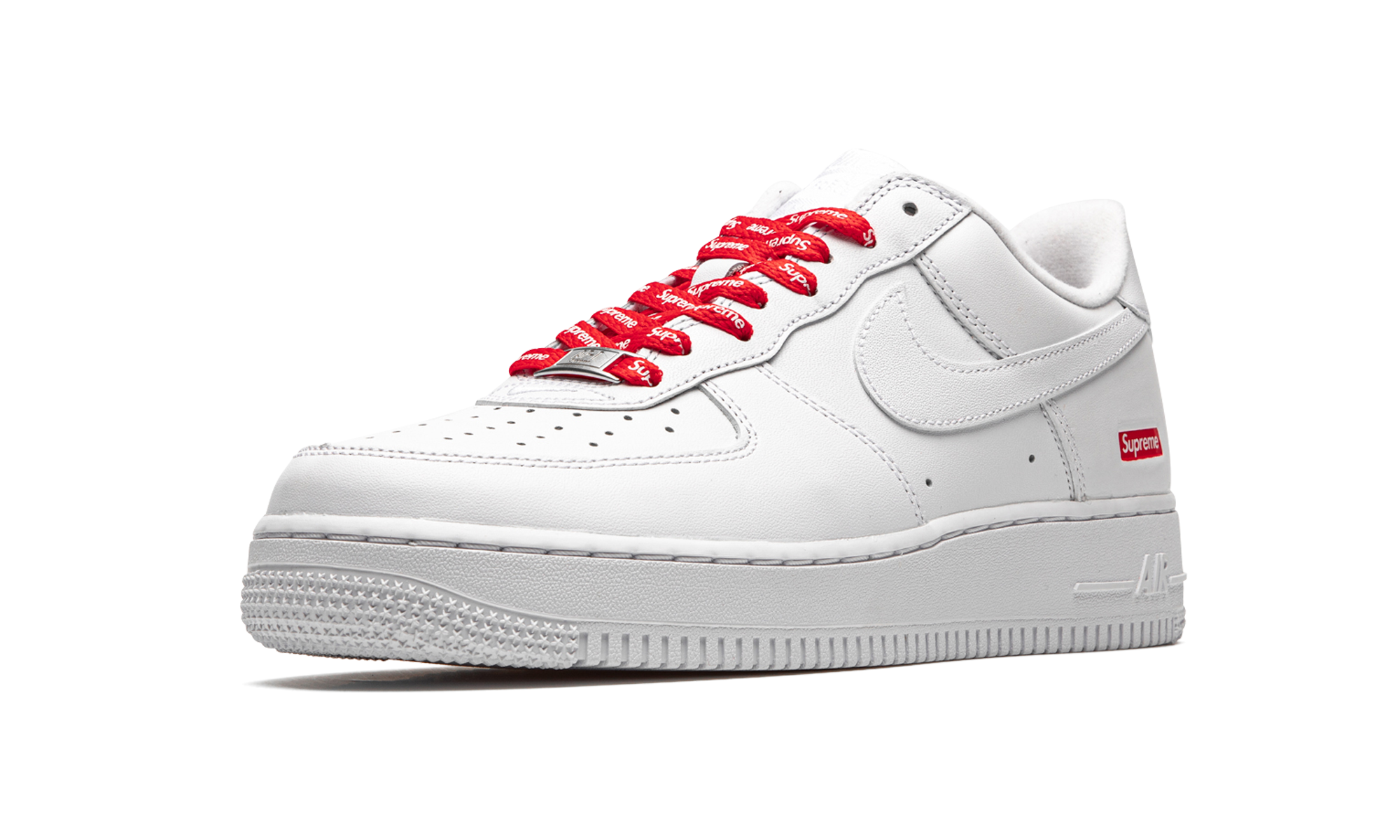 Air Force 1 Low "Supreme - Mini Box Logo White"