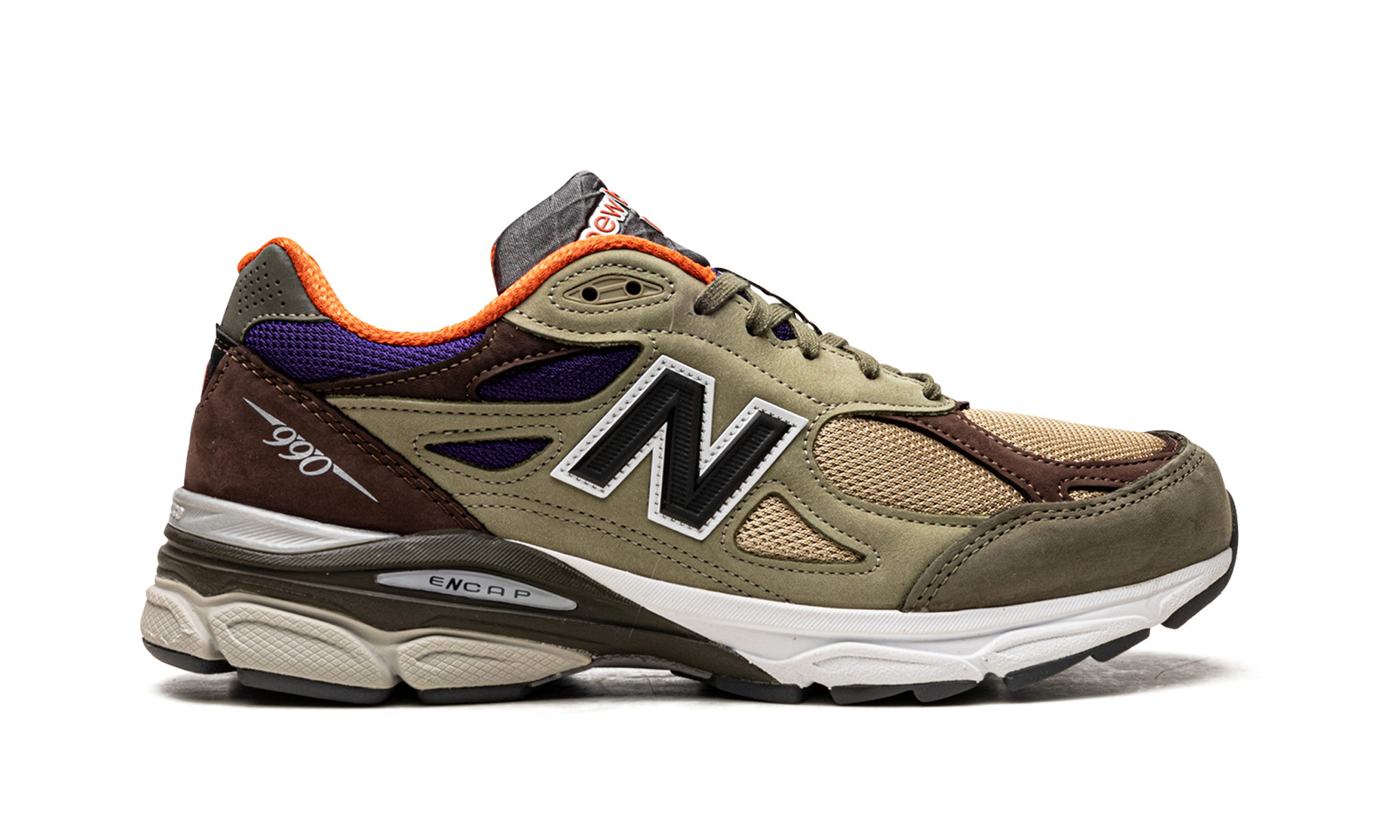 990v3 Made In USA "Teddy Santis - Khaki"