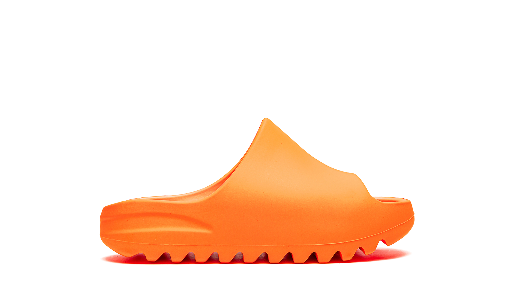 Yeezy Slide Kids "Enflame Orange"