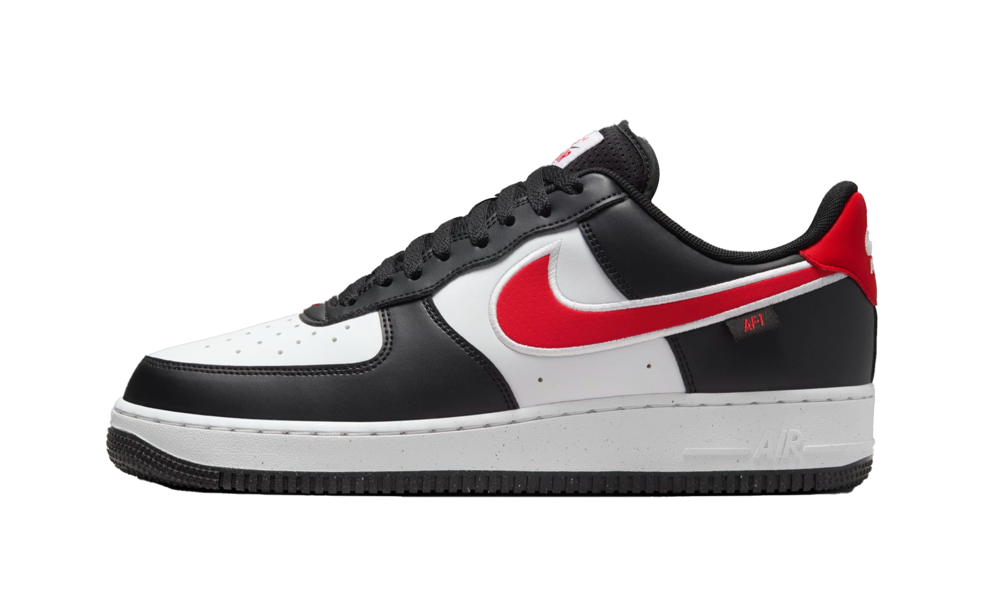Air Force 1 Low '07 Next Nature "Black White University Red"