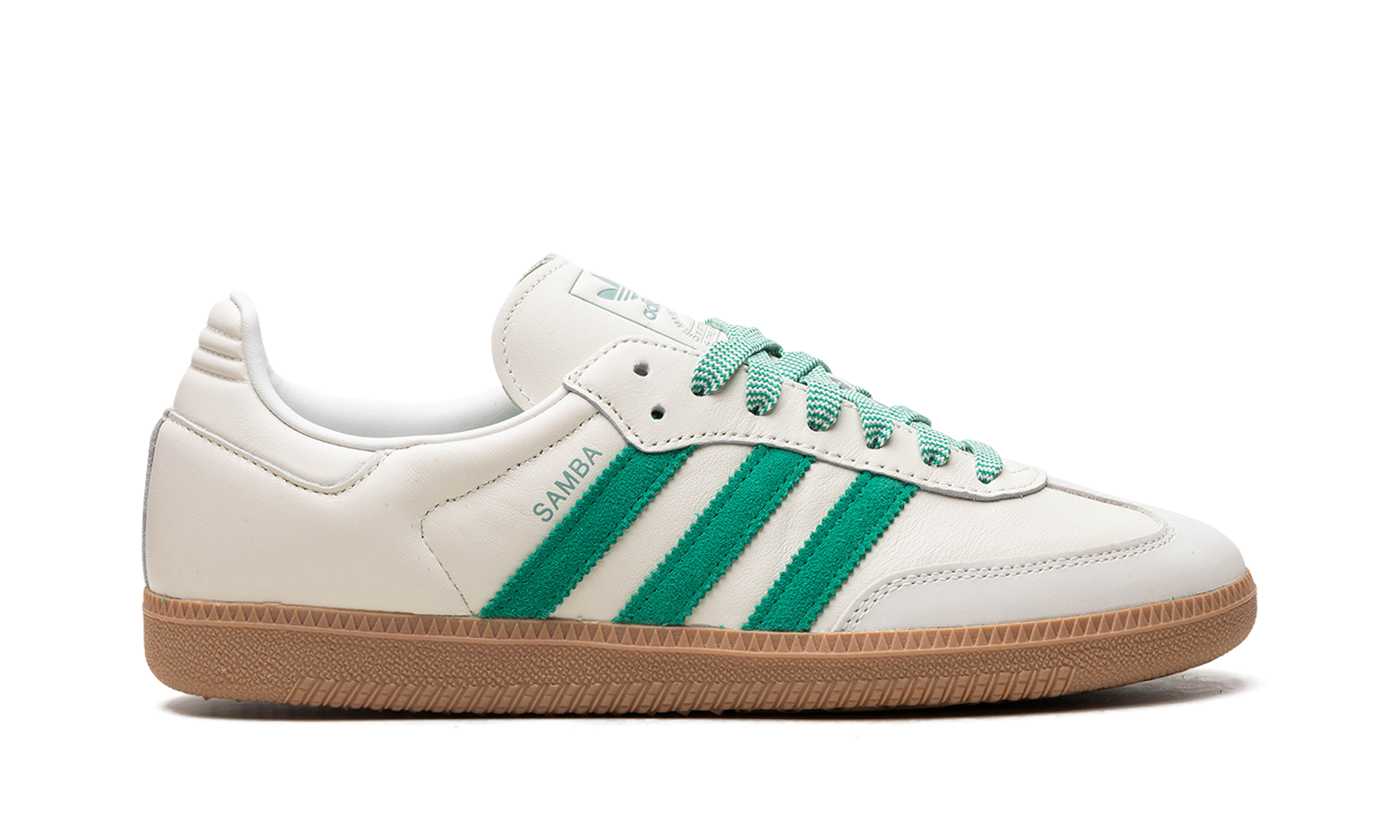 Samba WMNS "Off White Court Green"