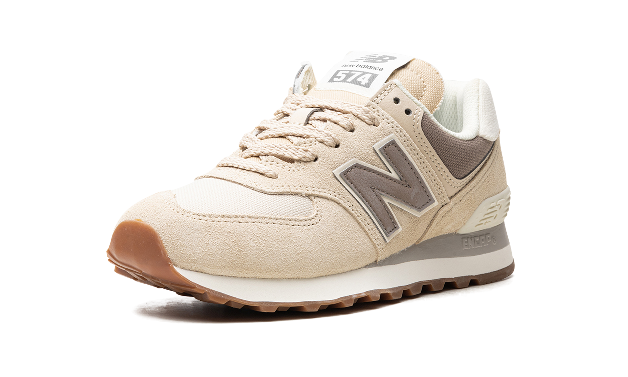 574 WMNS "Beige Brown"