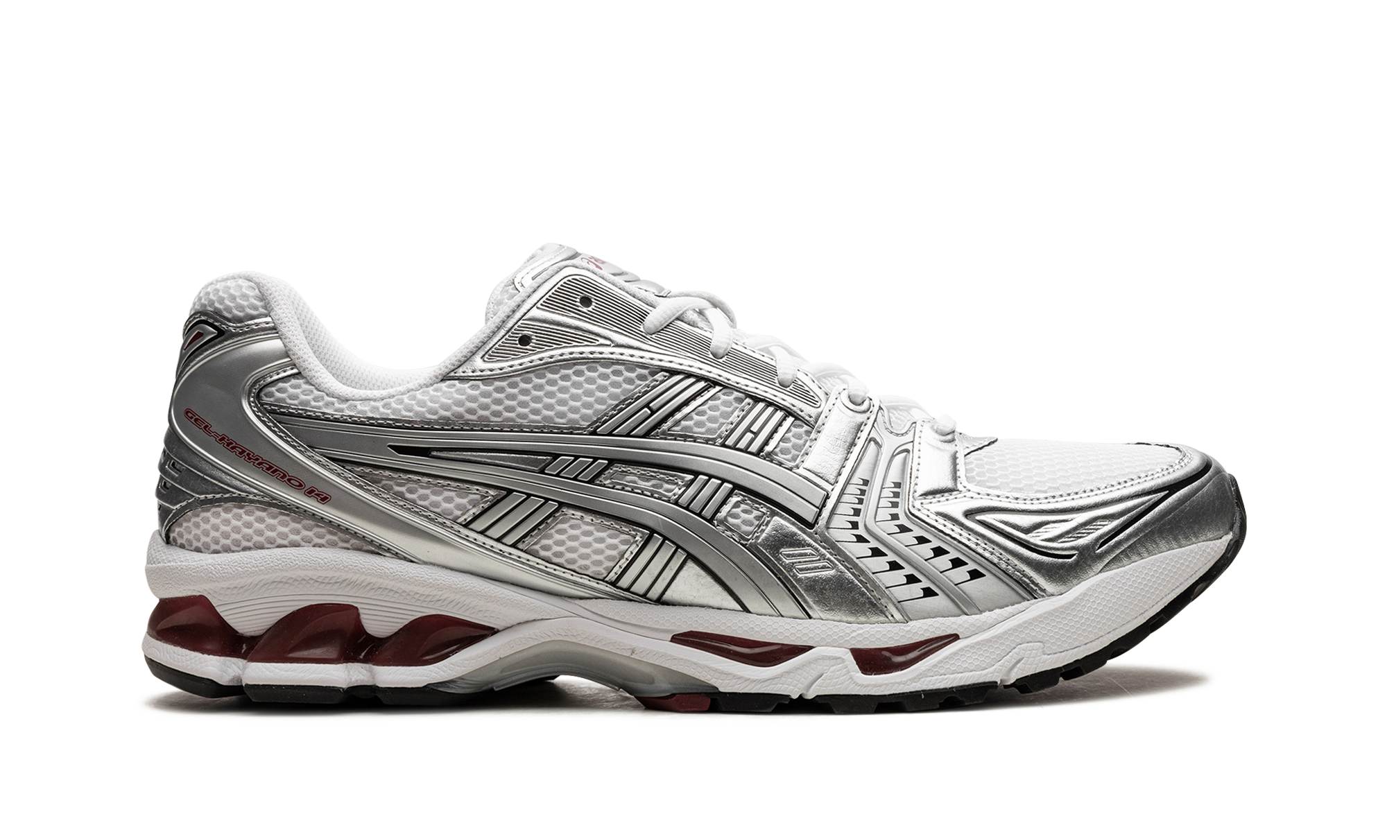 Gel Kayano 14 "White Pure Silver"