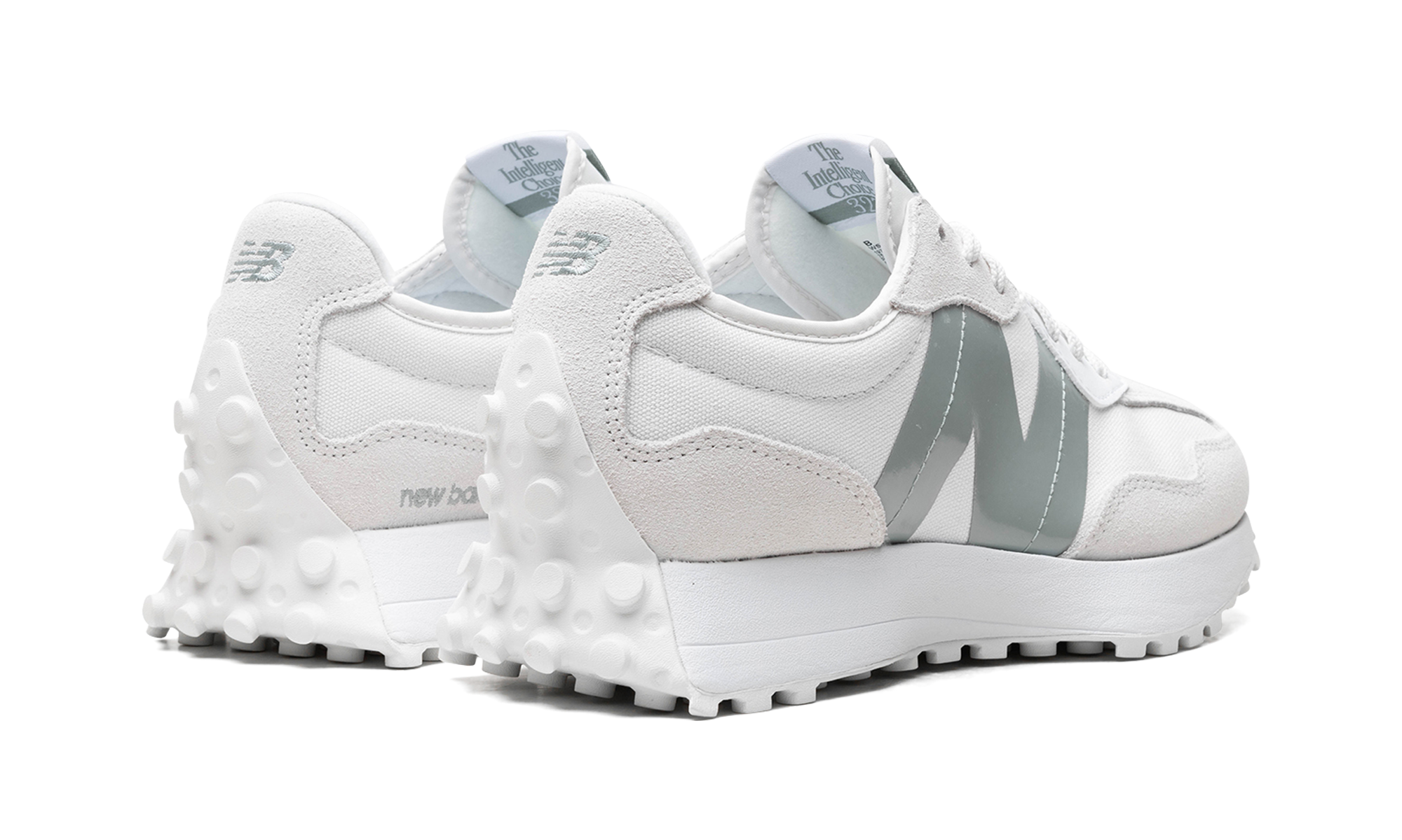 327 WMNS "Grey / Green"