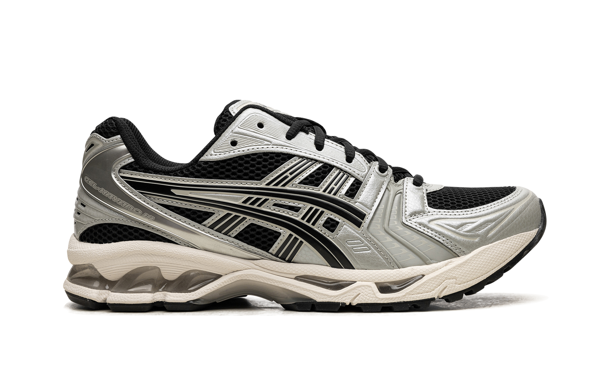 Gel Kayano 14 "Black / Seal Grey"