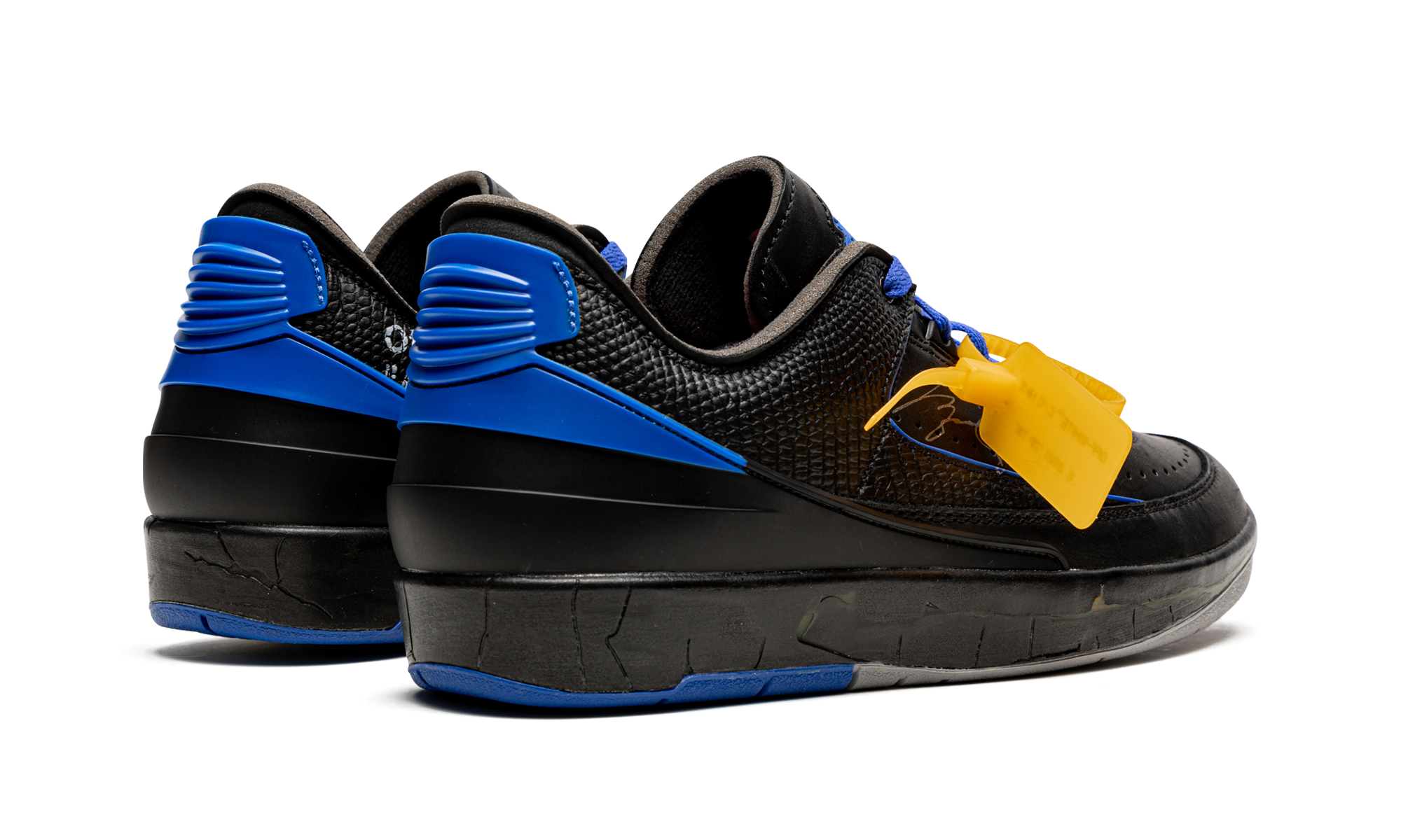 Air Jordan 2 Low OG SP "Off-White - Negro/Azul"