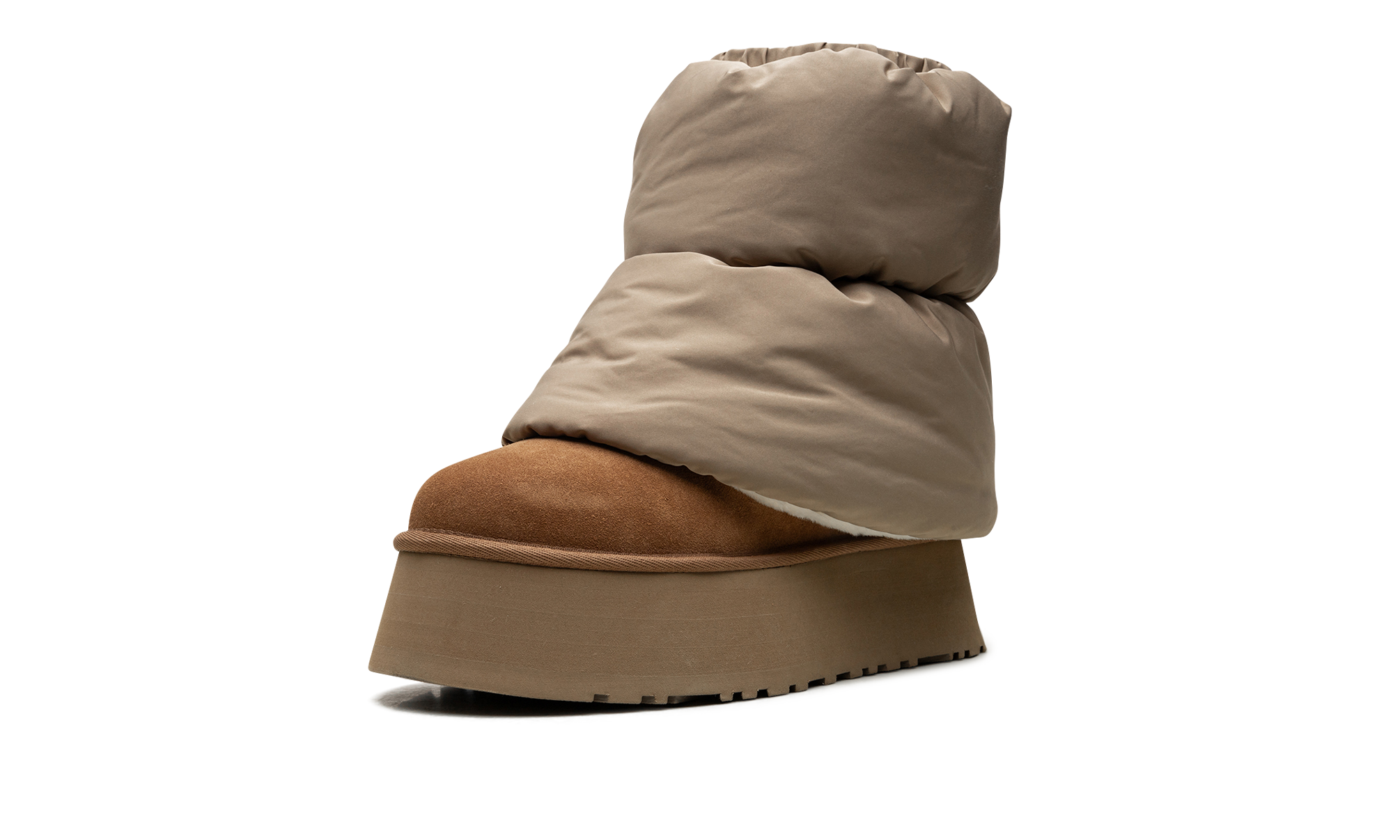 Classic Mini Dipper Puffer Boot WMNS "Amphora Chestnut"