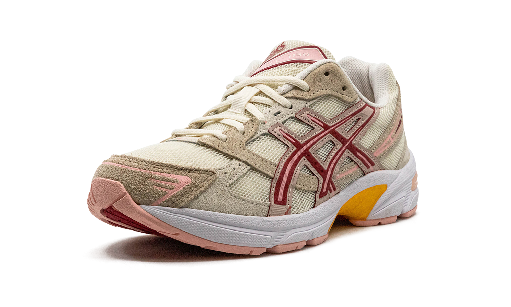GEL-1130 WMNS "BIRCH/CRANBERRY"