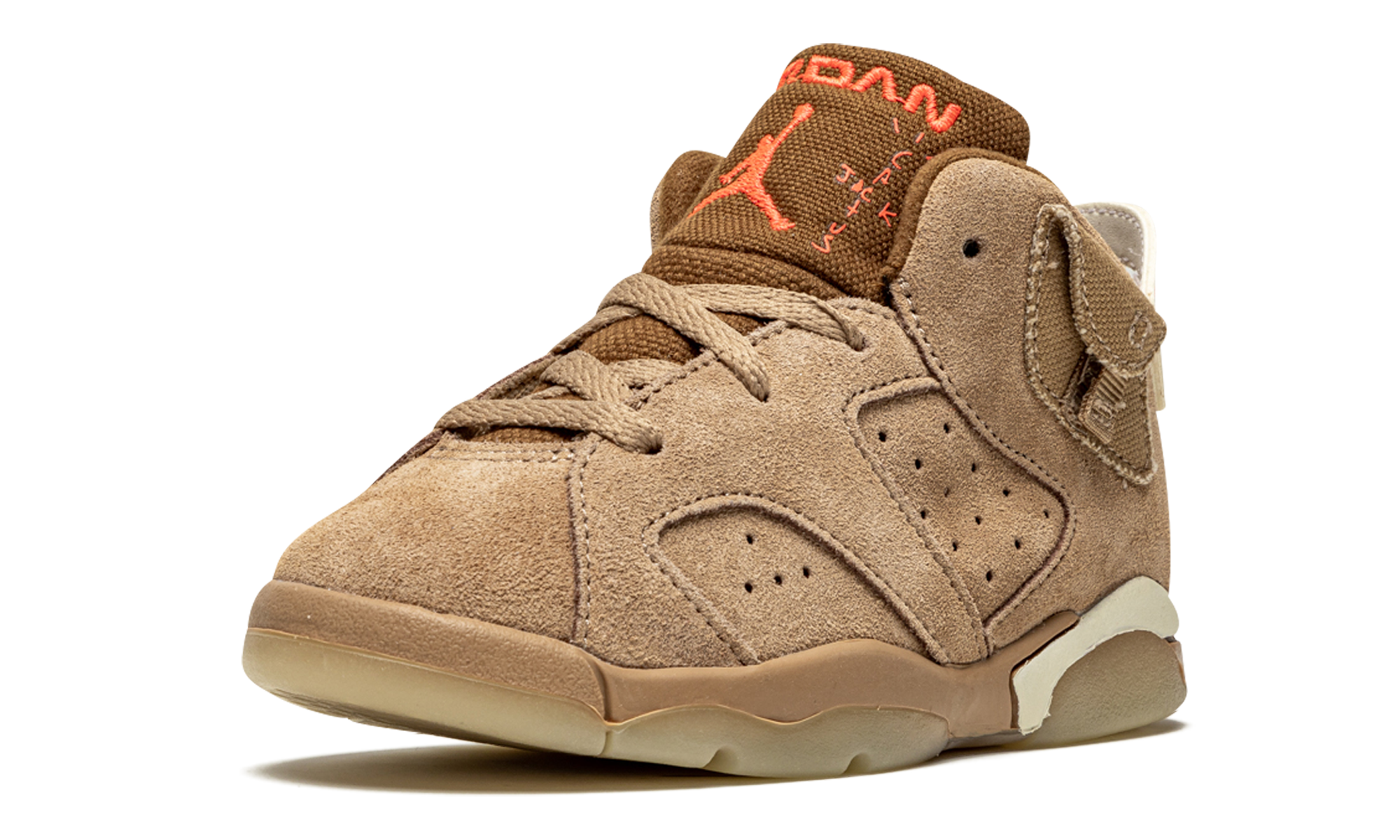 Air Jordan 6 Retro TD "Travis Scott - British Khaki"