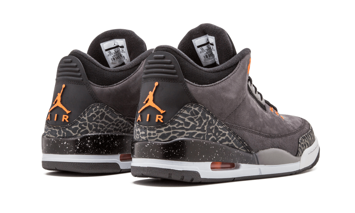 Air Jordan 3 Retro "Paquete Miedo"