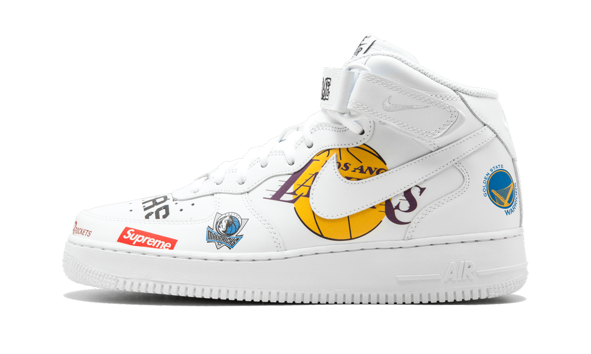 Air Force 1 MID 07 / Supreme "NBA"