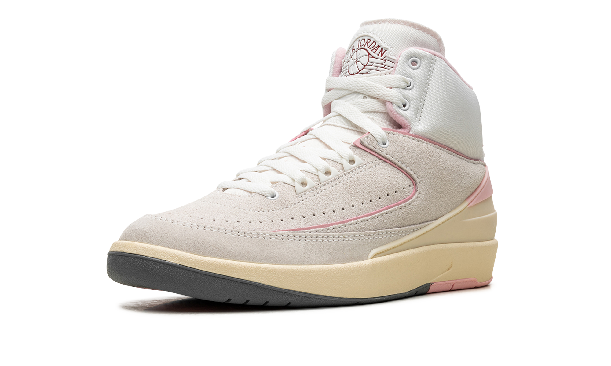 Jordan 2 Retro WMNS "Soft Pink"
