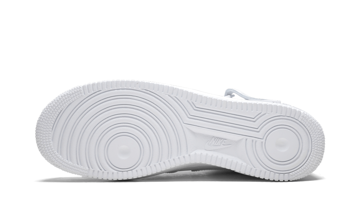 Air Force 1 Mid 07 "White on White"