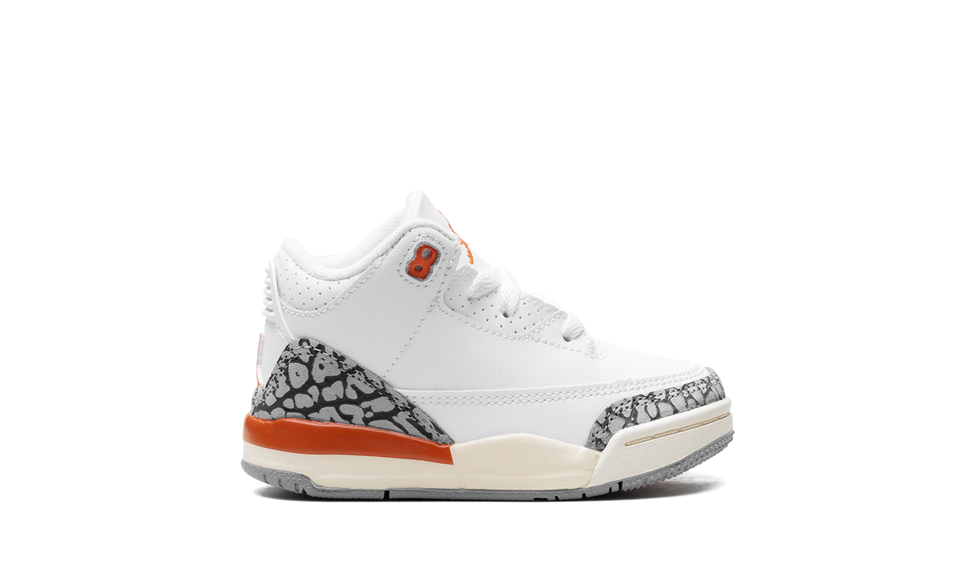 Air Jordan 3 Retro TD "GEORGIA PEACH"